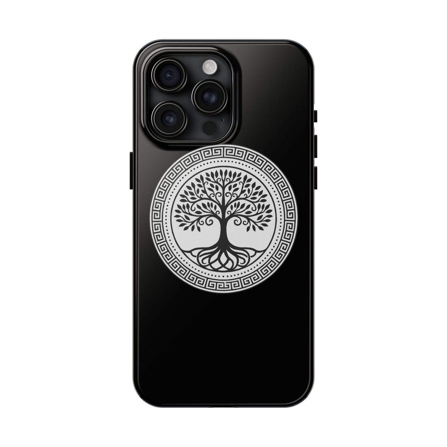Tree of Life Tough Phone Case, Durable Phone Cover, Nature Lover Gift, Eco-Friendly Phone Accessory, Unique Phone Protection