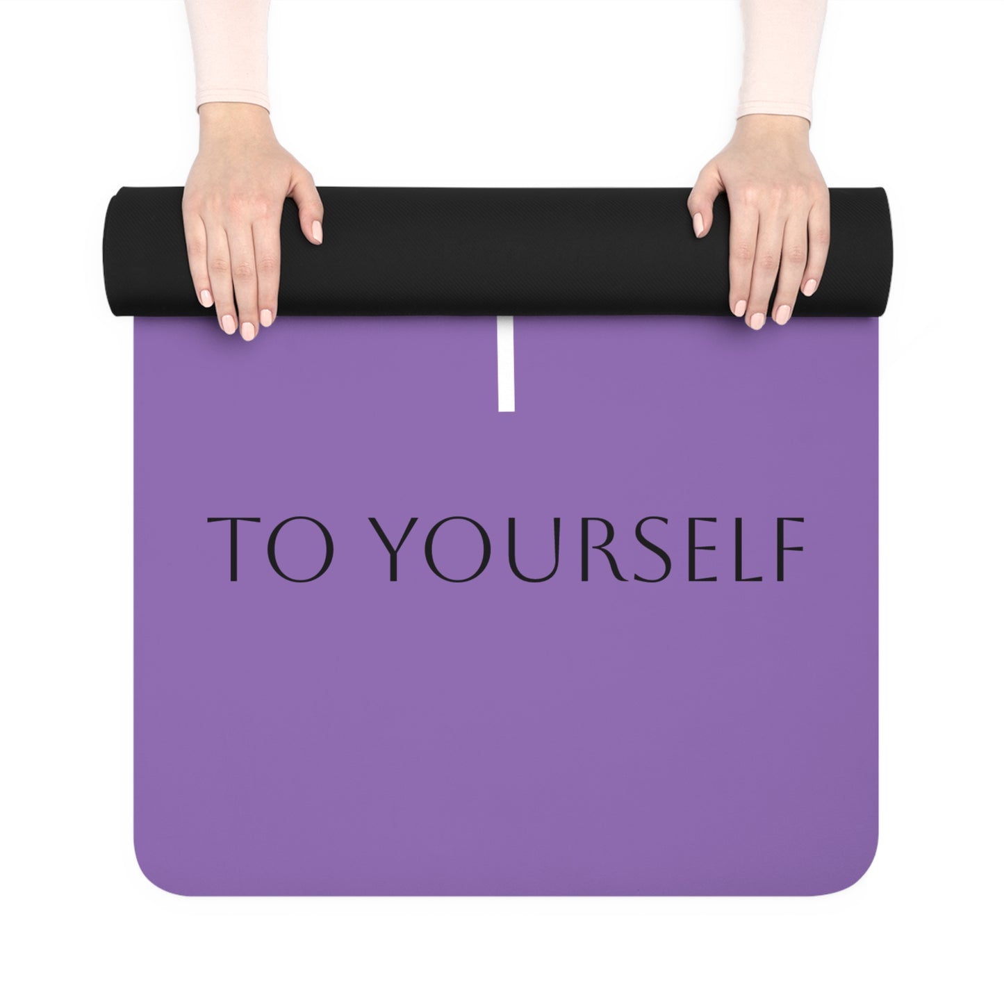 Crown Chakra Yoga Mat