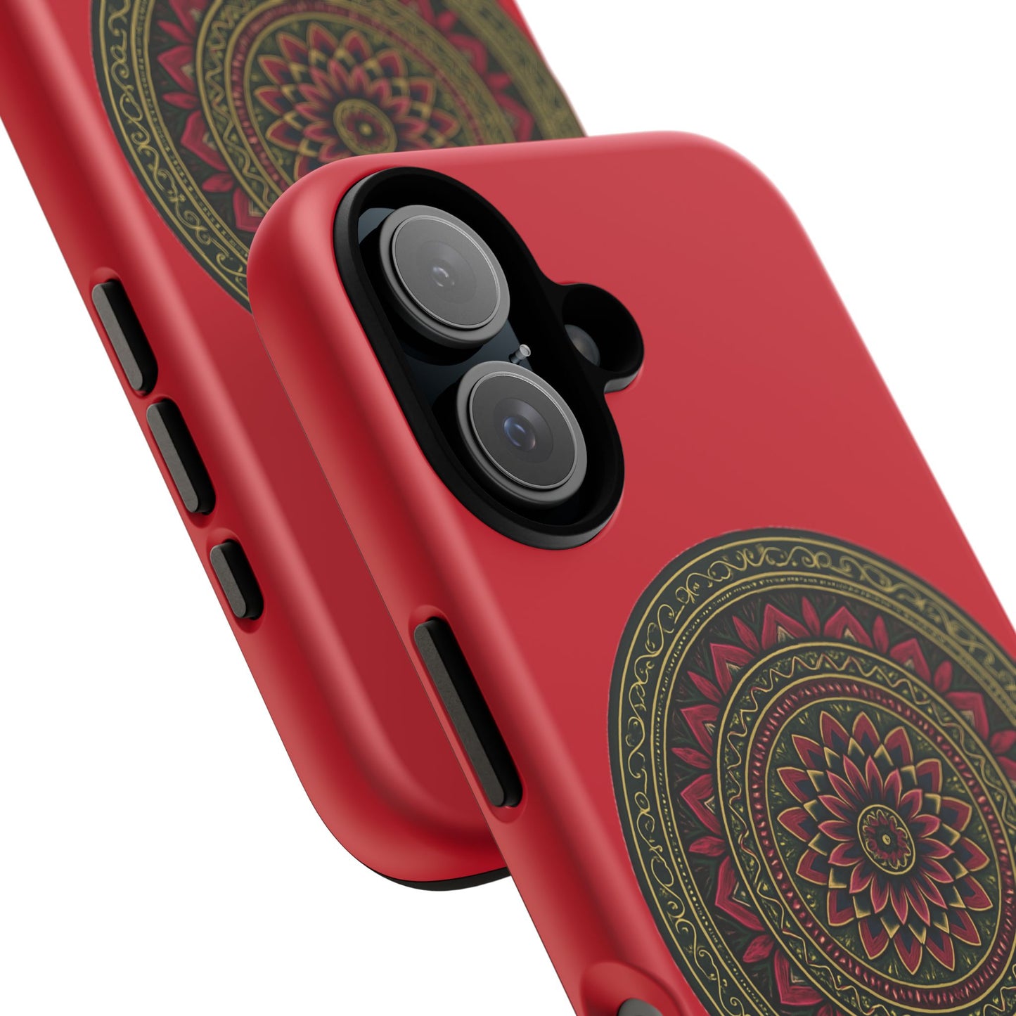 Mandala Tough Phone Cases, Colorful Phone Covers, Boho Style Accessories, Unique Gift for Her, Trendy Smartphone Cases