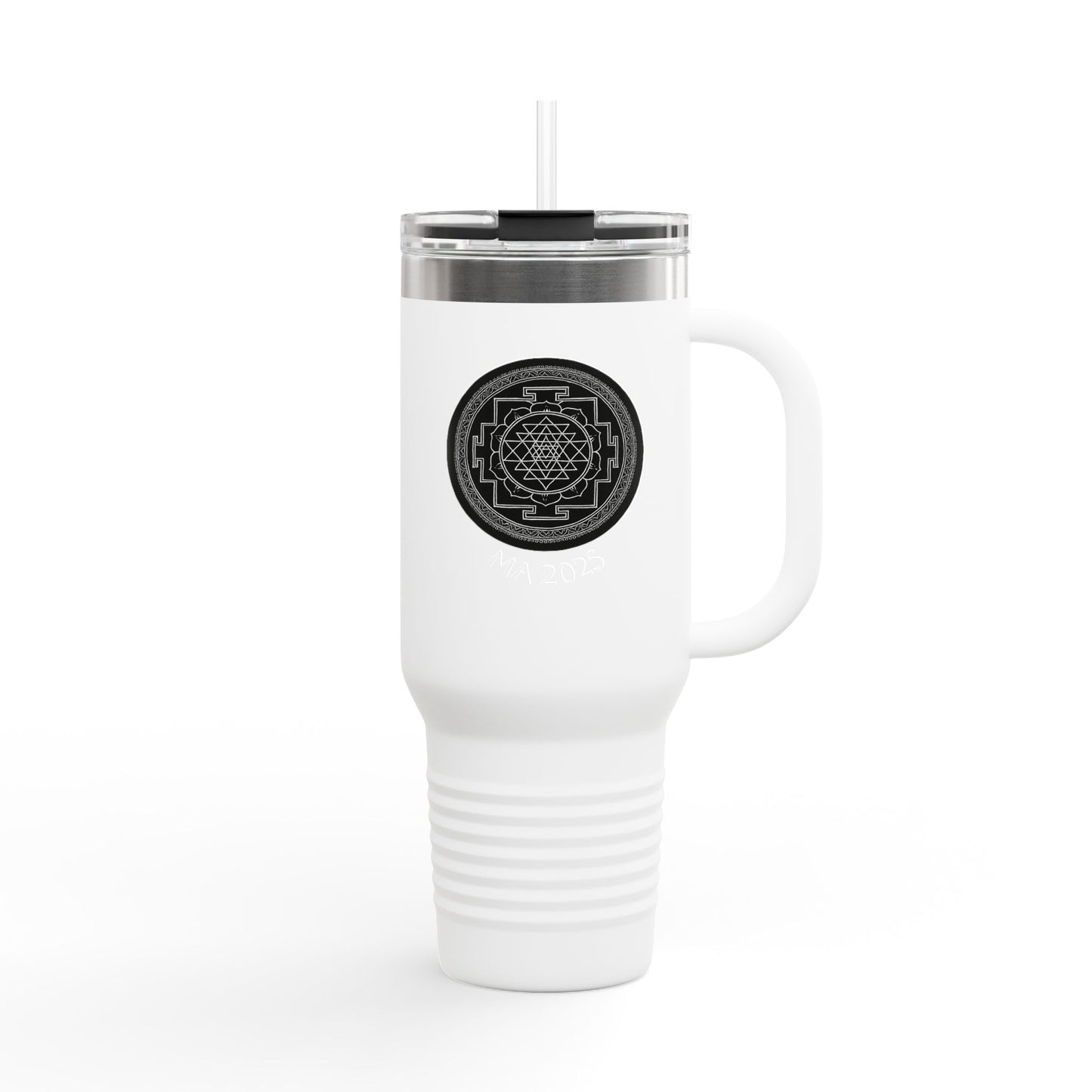 40oz Insulated Travel Mug with Unique Design, Perfect for Coffee Lovers, Gifts for Him or Her, Eco-Friendly Travel Cup, Customized Tumblers