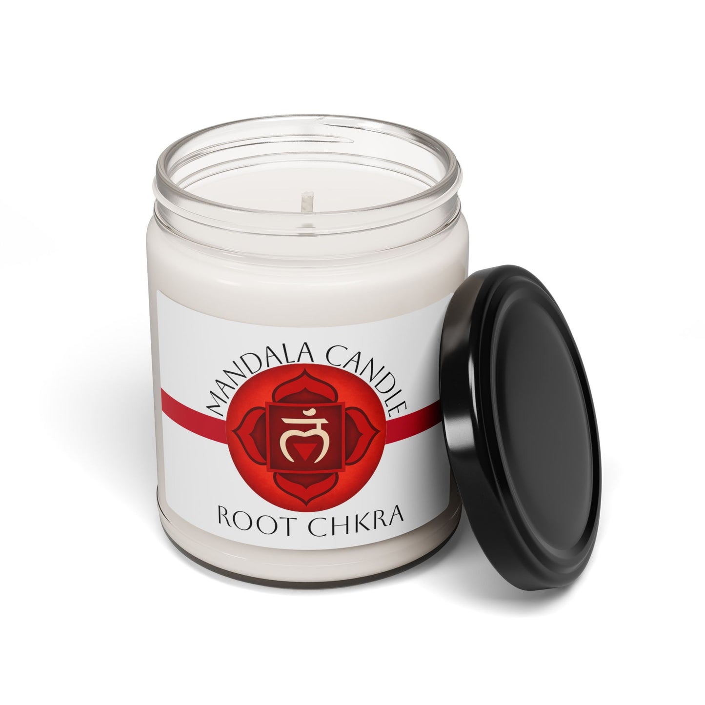 Root Chakra Candle Scented Soy Candle