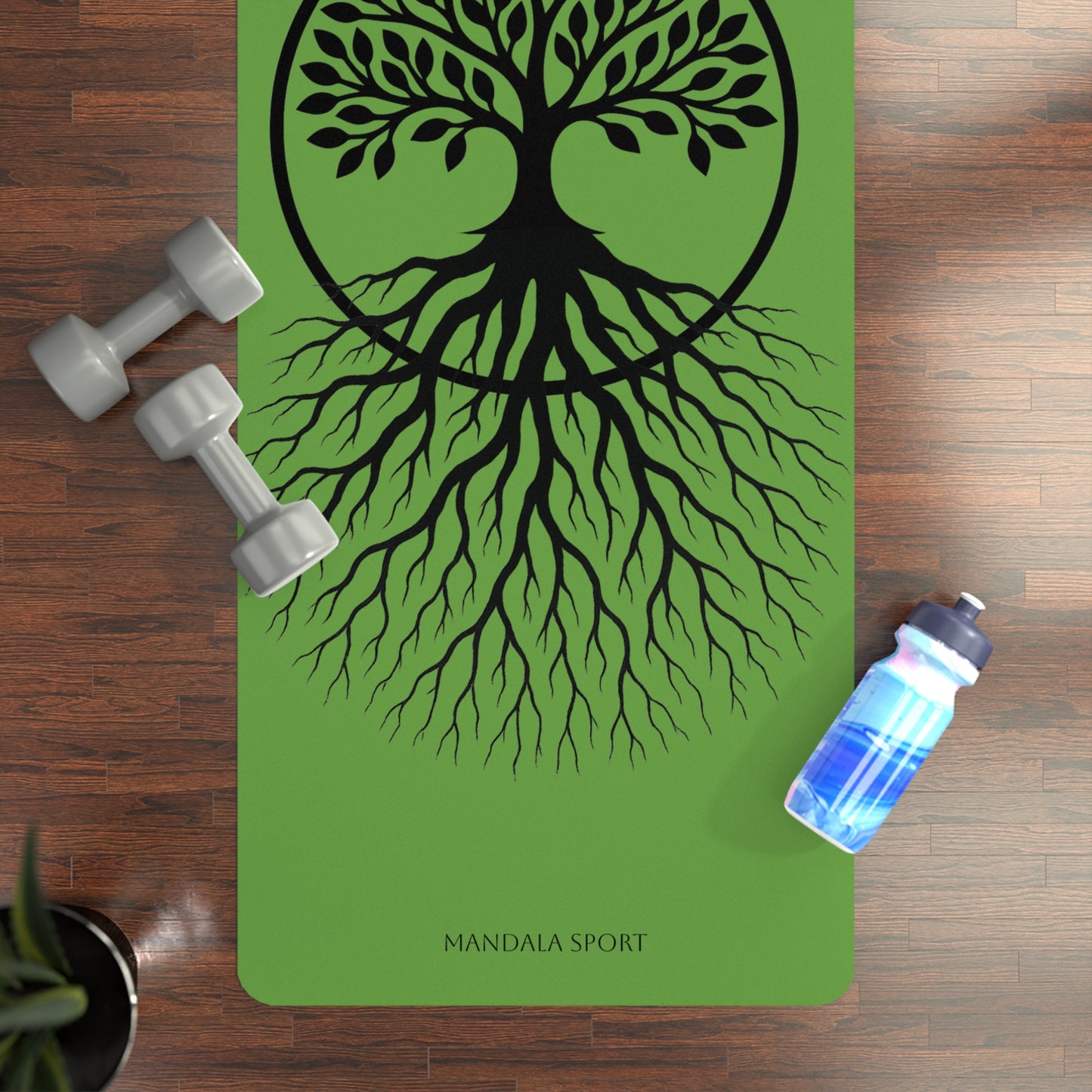 Yoga Mat - Stay Grounded Rubber Yoga Mat