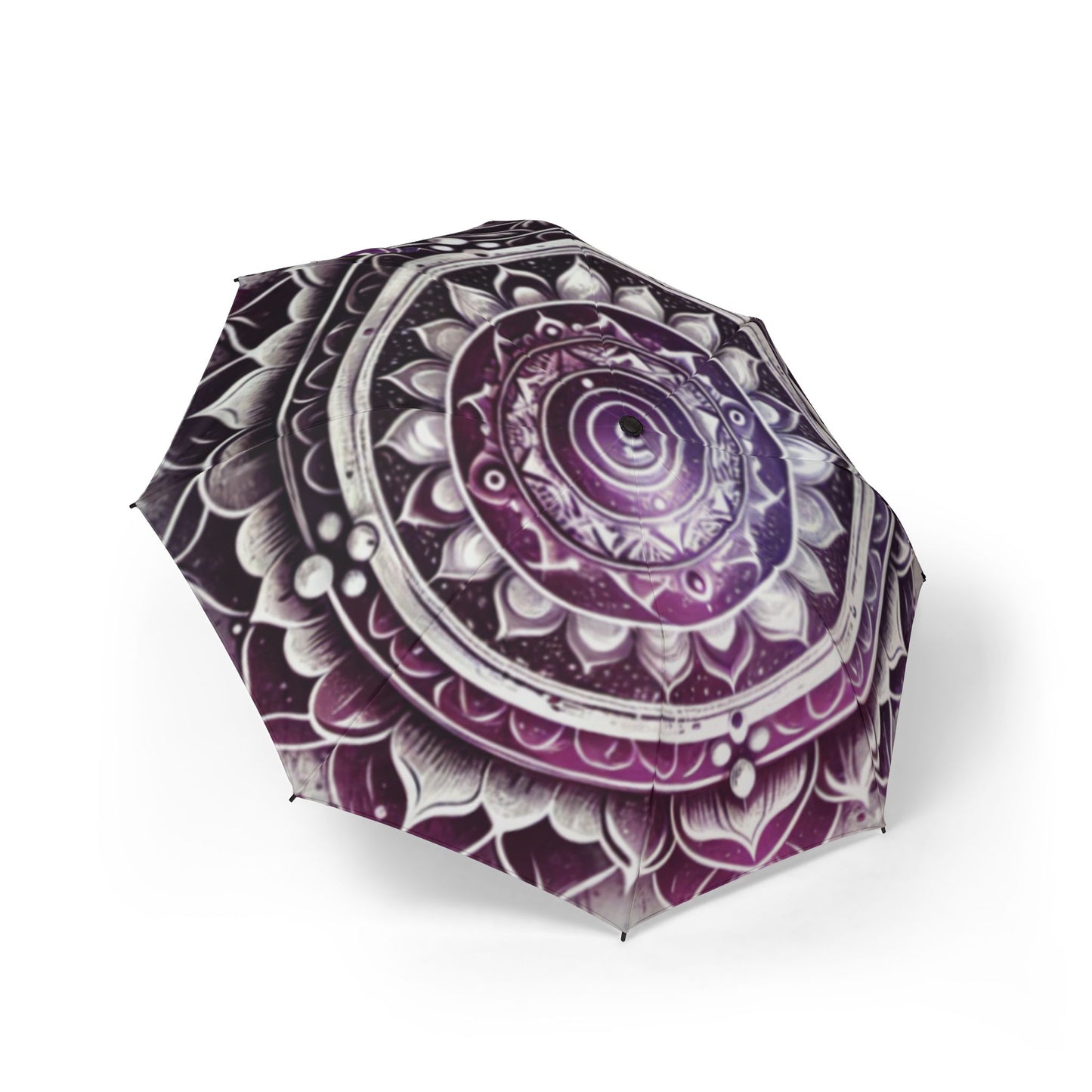Copy of Elegant Tree of Life Umbrella, Semi-Automatic Foldable Canopy, Black Artistic Outdoor Accessory, Unique Gift Idea, Rain or Shine Protection