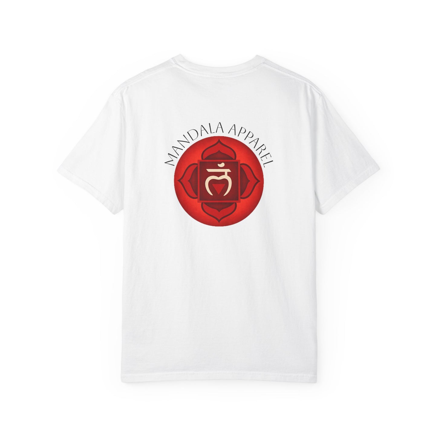 Root Chakra Unisex T-shirt - Spiritual Apparel for Stability & Security