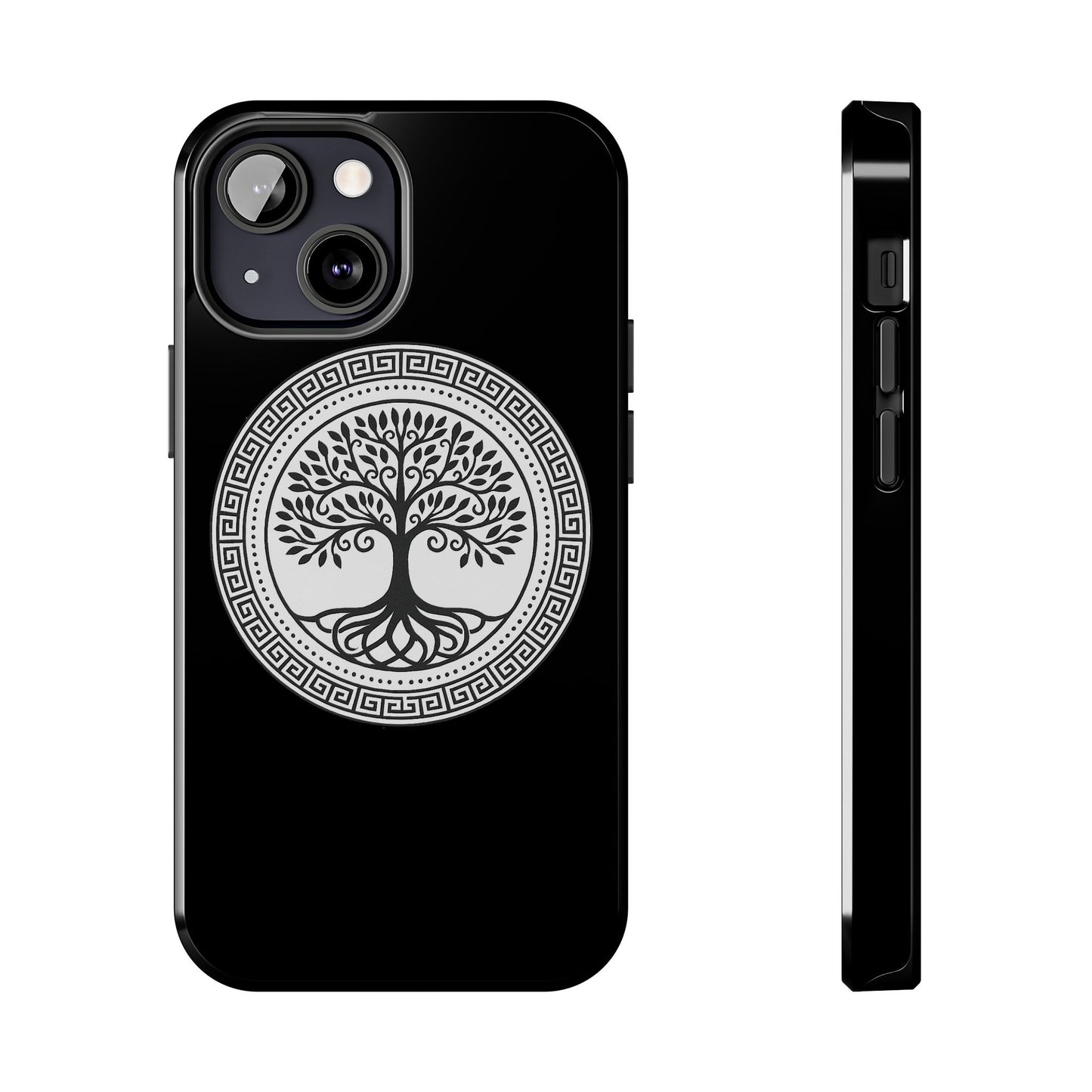 Tree of Life Tough Phone Case, Durable Phone Cover, Nature Lover Gift, Eco-Friendly Phone Accessory, Unique Phone Protection