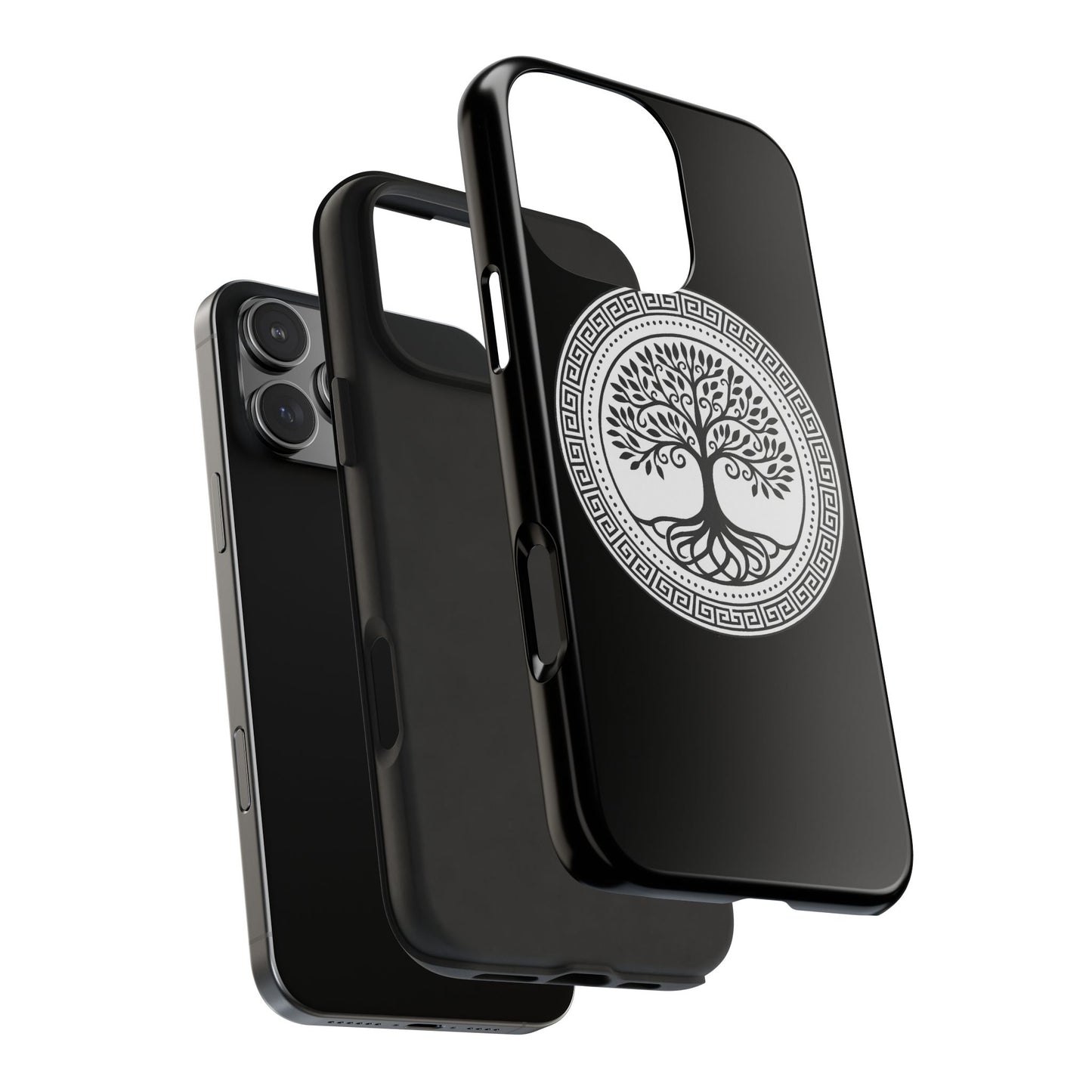 Tree of Life Tough Phone Case, Durable Phone Cover, Nature Lover Gift, Eco-Friendly Phone Accessory, Unique Phone Protection