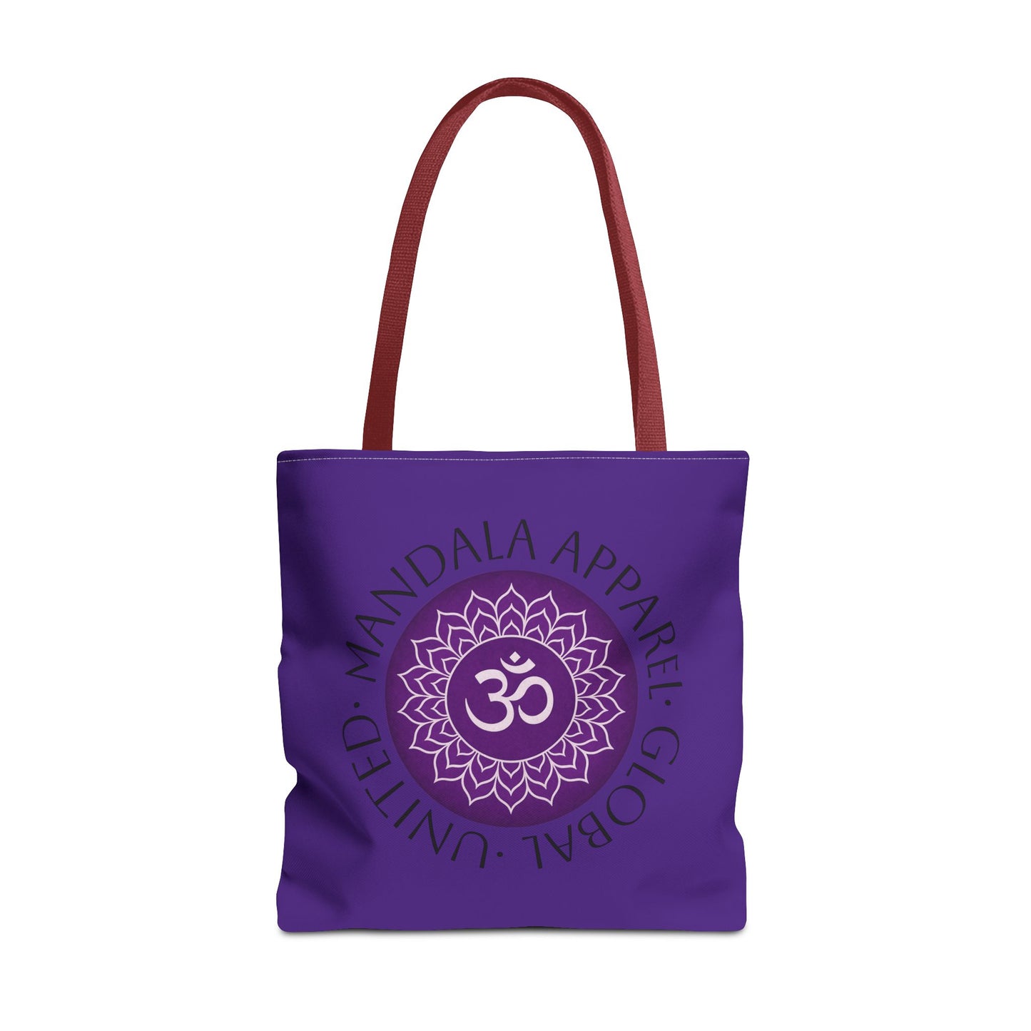 Crown Chakra Tote Bag - Spiritual Eco-Friendly Shopping Bag