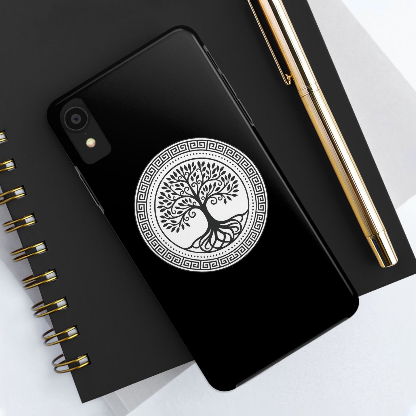 Tree of Life Tough Phone Case, Durable Phone Cover, Nature Lover Gift, Eco-Friendly Phone Accessory, Unique Phone Protection
