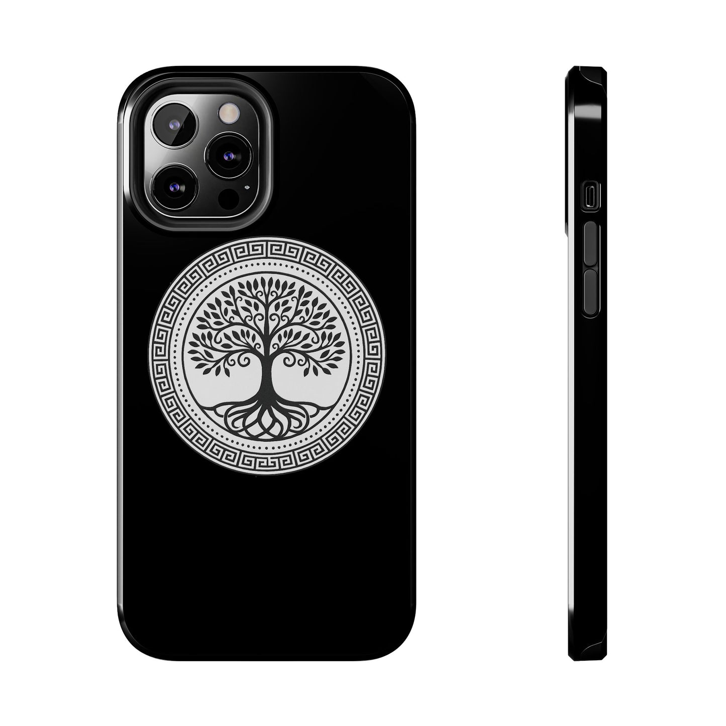 Tree of Life Tough Phone Case, Durable Phone Cover, Nature Lover Gift, Eco-Friendly Phone Accessory, Unique Phone Protection