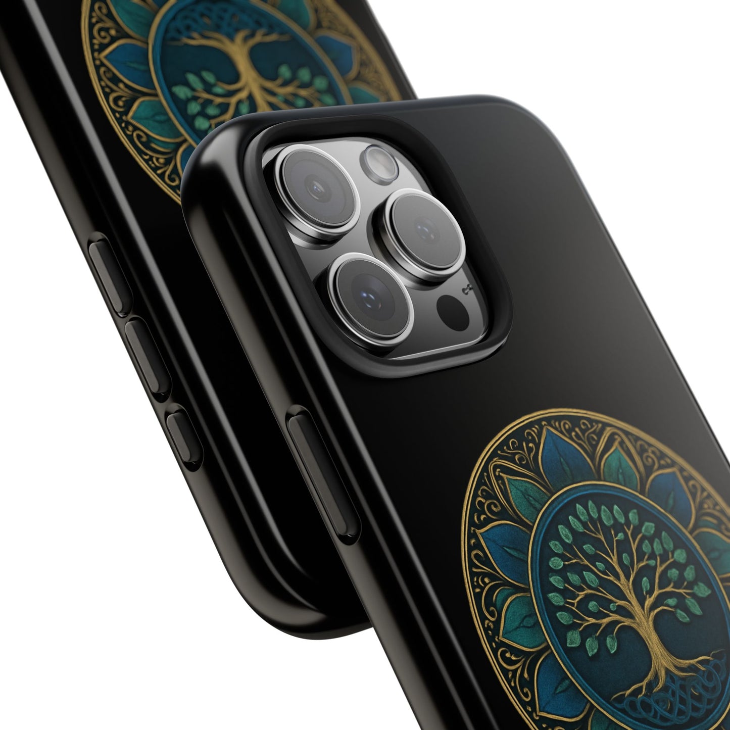 Stylish Tough Phone Cases with Tree of Life Design, Durable Phone Cover, Bohemian Gift, Eco-Friendly Accessory, Unique Case