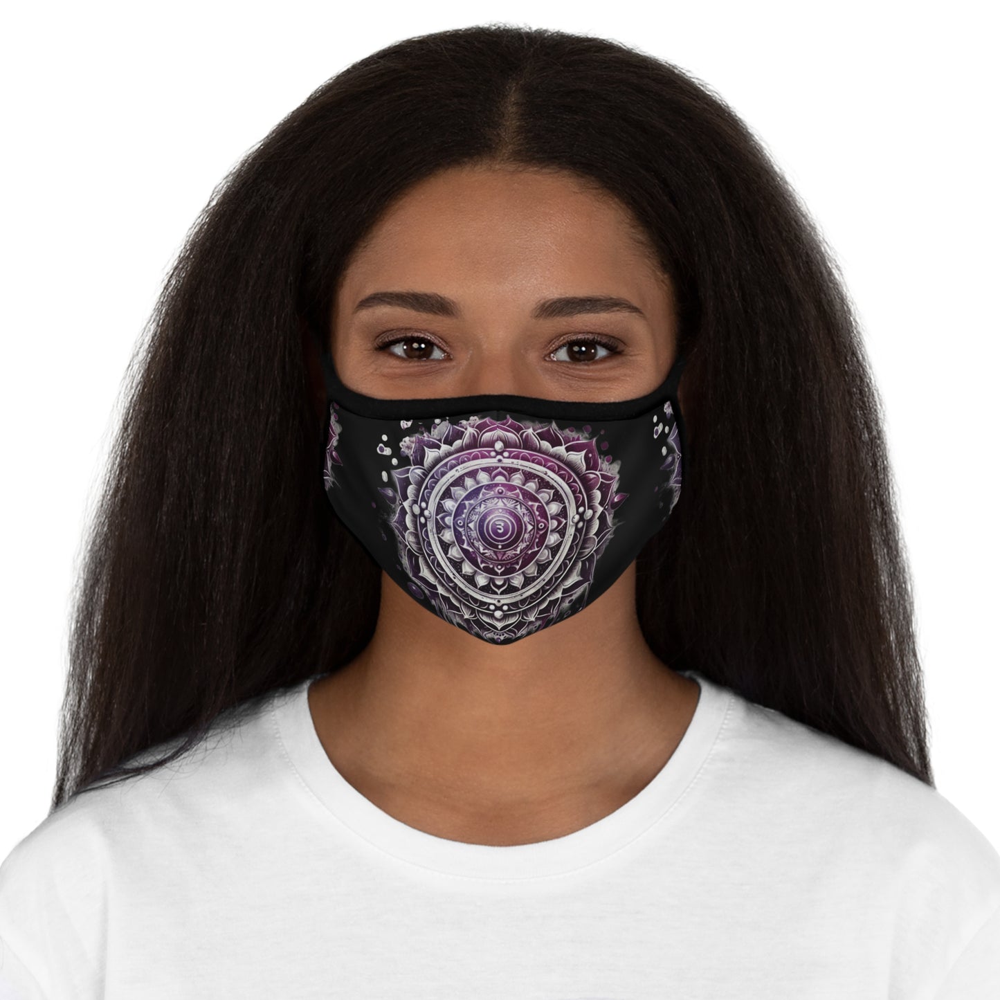 Mystical Mandala Face Mask | Stylish Protection, Bohemian Accessories, Perfect for Festivals, Everyday Use, Gift Idea