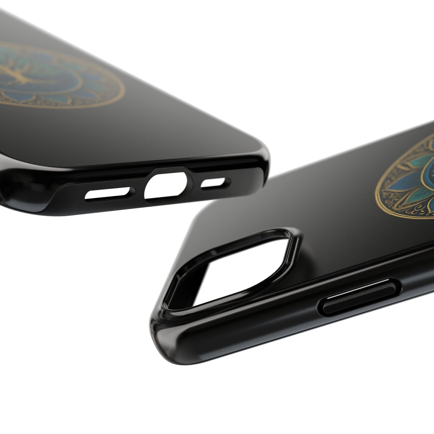 Stylish Tough Phone Cases with Tree of Life Design, Durable Phone Cover, Bohemian Gift, Eco-Friendly Accessory, Unique Case