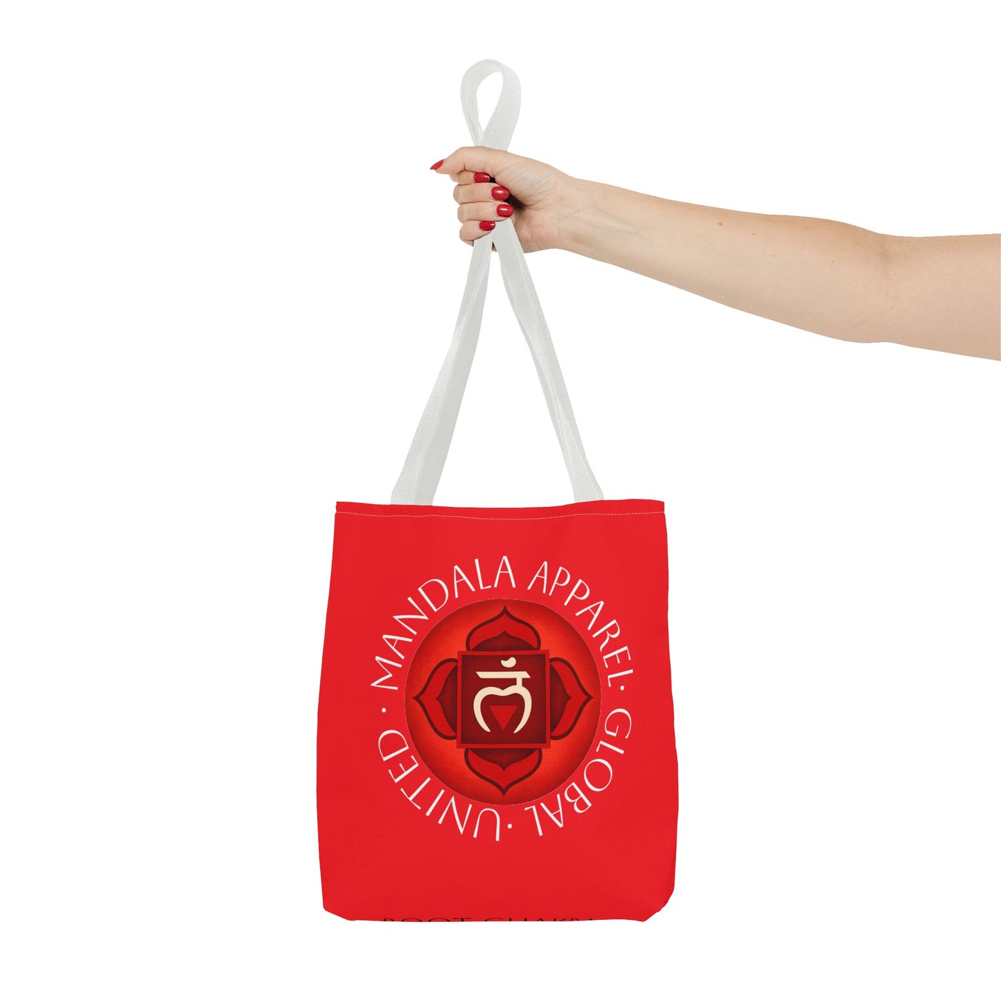 Root Chakra Tote Bag - Eco-Friendly Fashion, Gift for Yogis