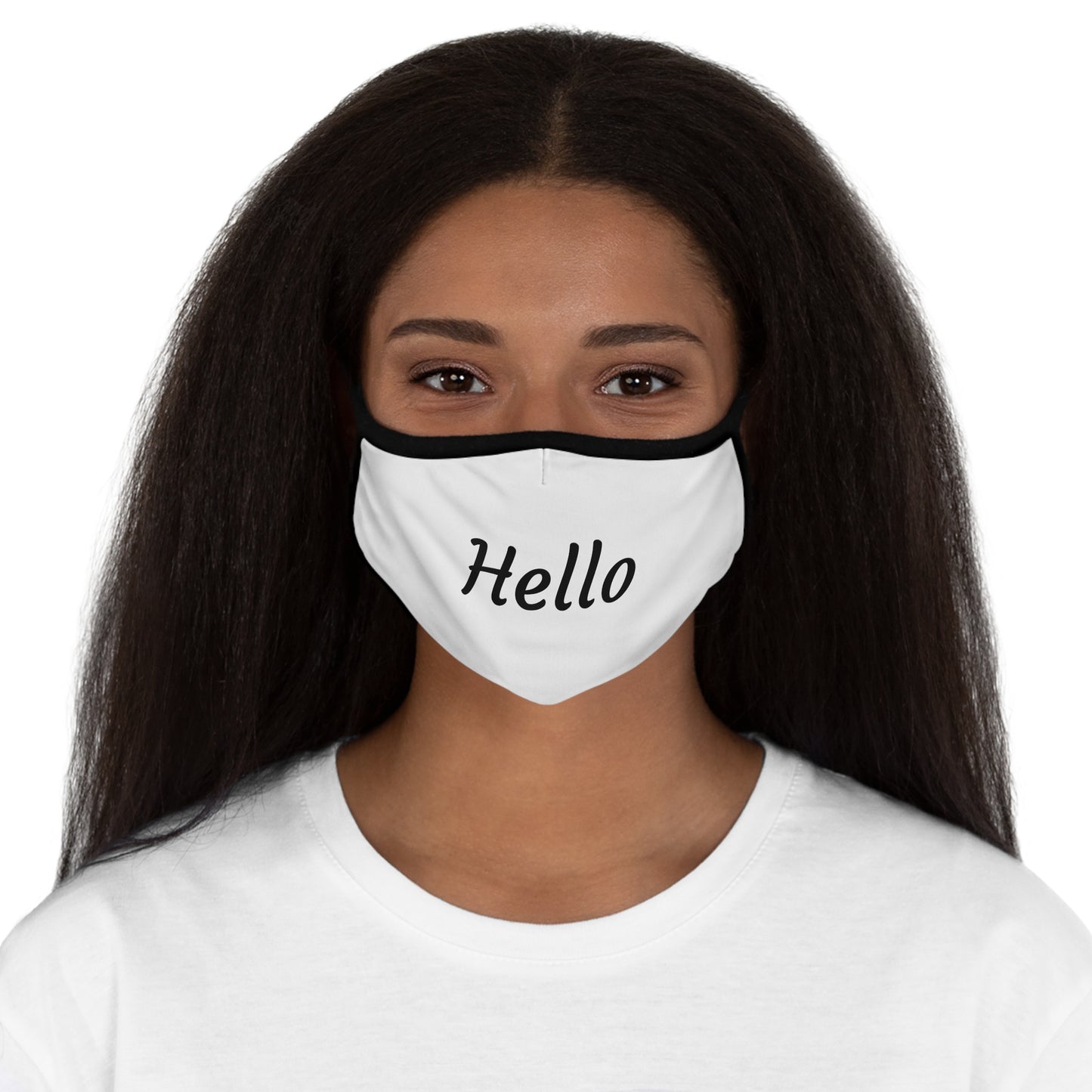 Hello Face Mask , Stylish and Cute Face Cover for Daily Wear and Perfect Gift