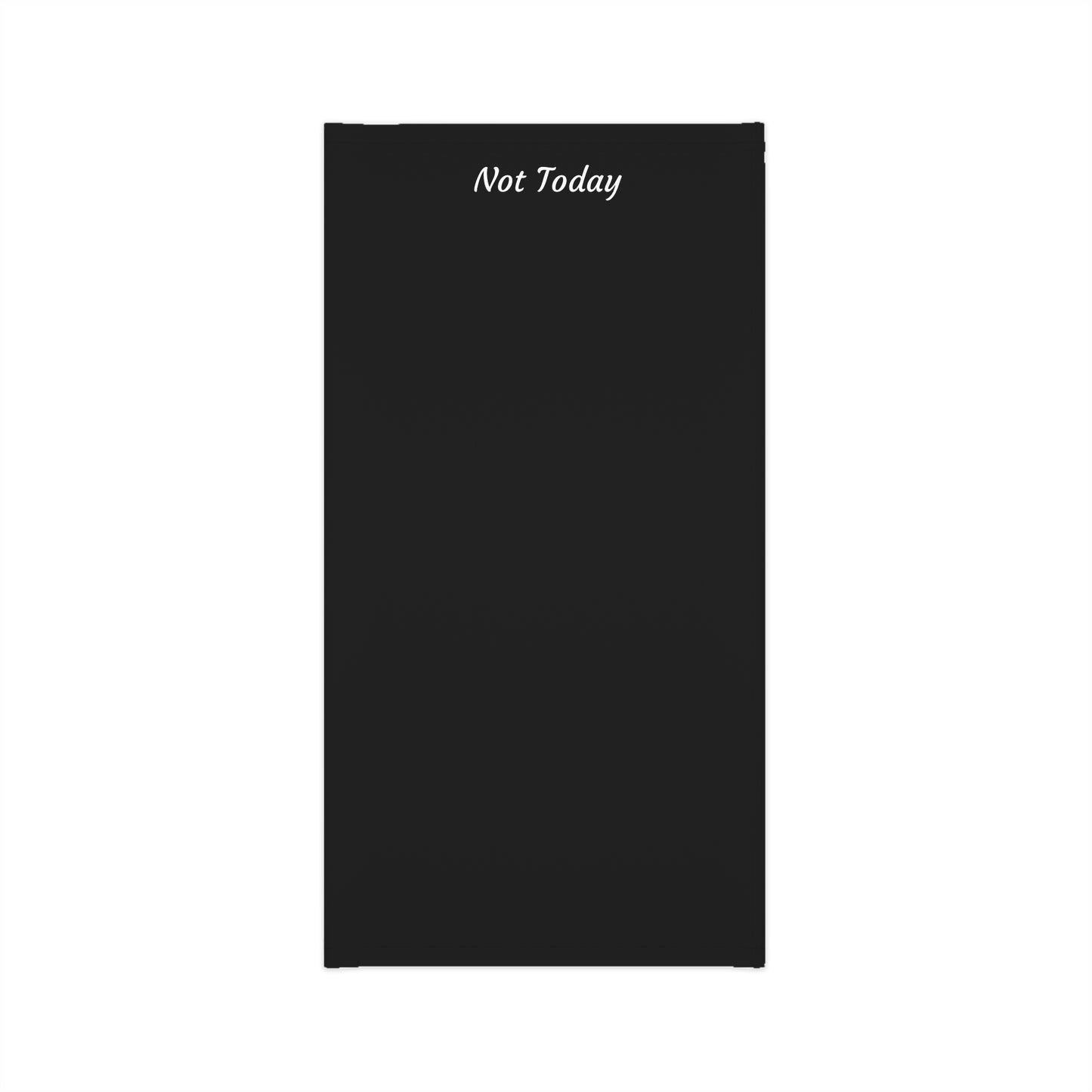 Stylish Lightweight Not Today Neck Gaiter - Versatile Face Covering for Outdoor Adventures, Sports, Fashion, Festivals