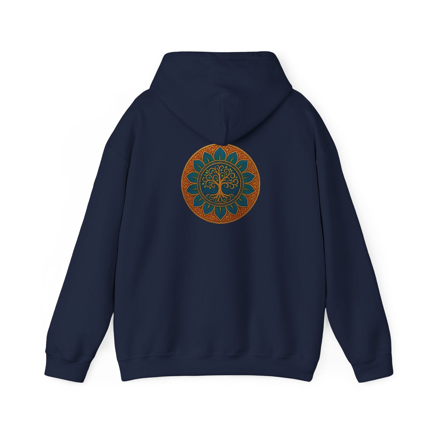 Mandala Tree Hoodie - Perfect Gift, Personalized Style, Casual Comfort