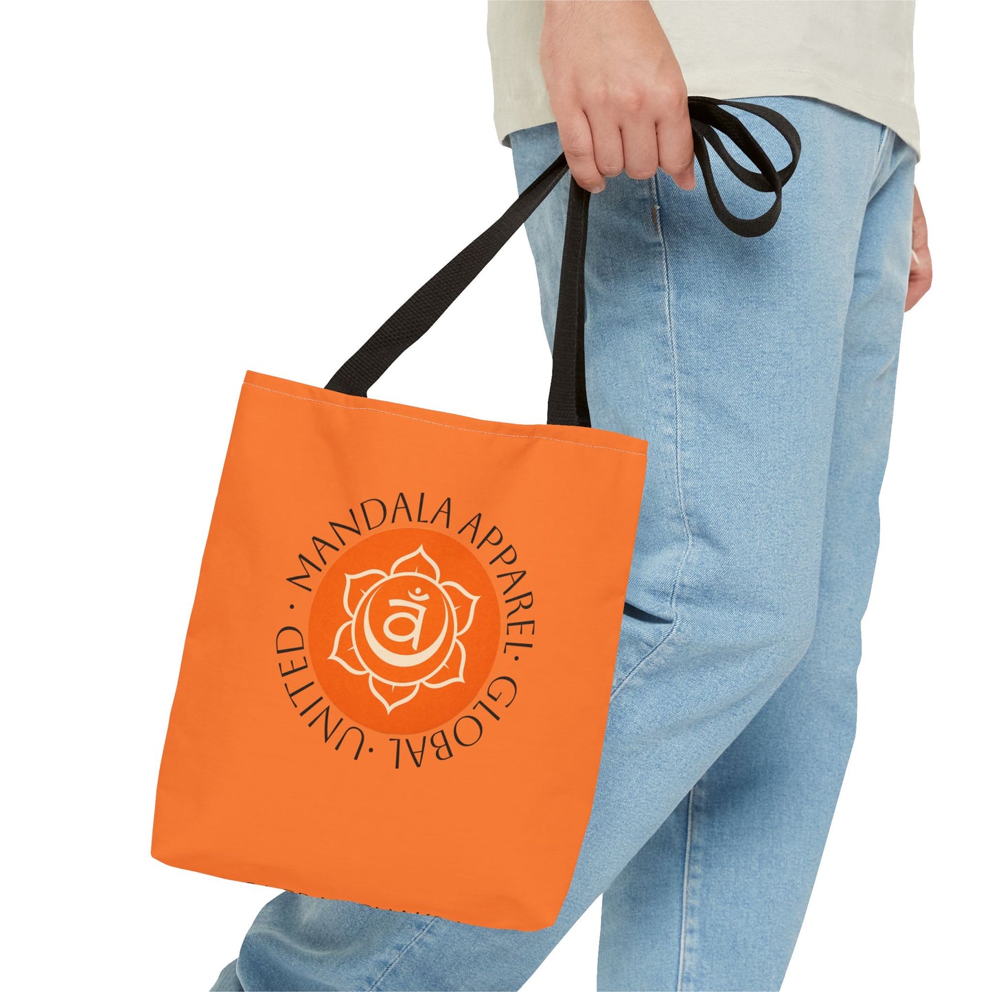 Spiritual Mandala Tote Bag | Eco-Friendly Reusable Shopper | Yoga Gift | Boho Style Bag | Meditation Accessory