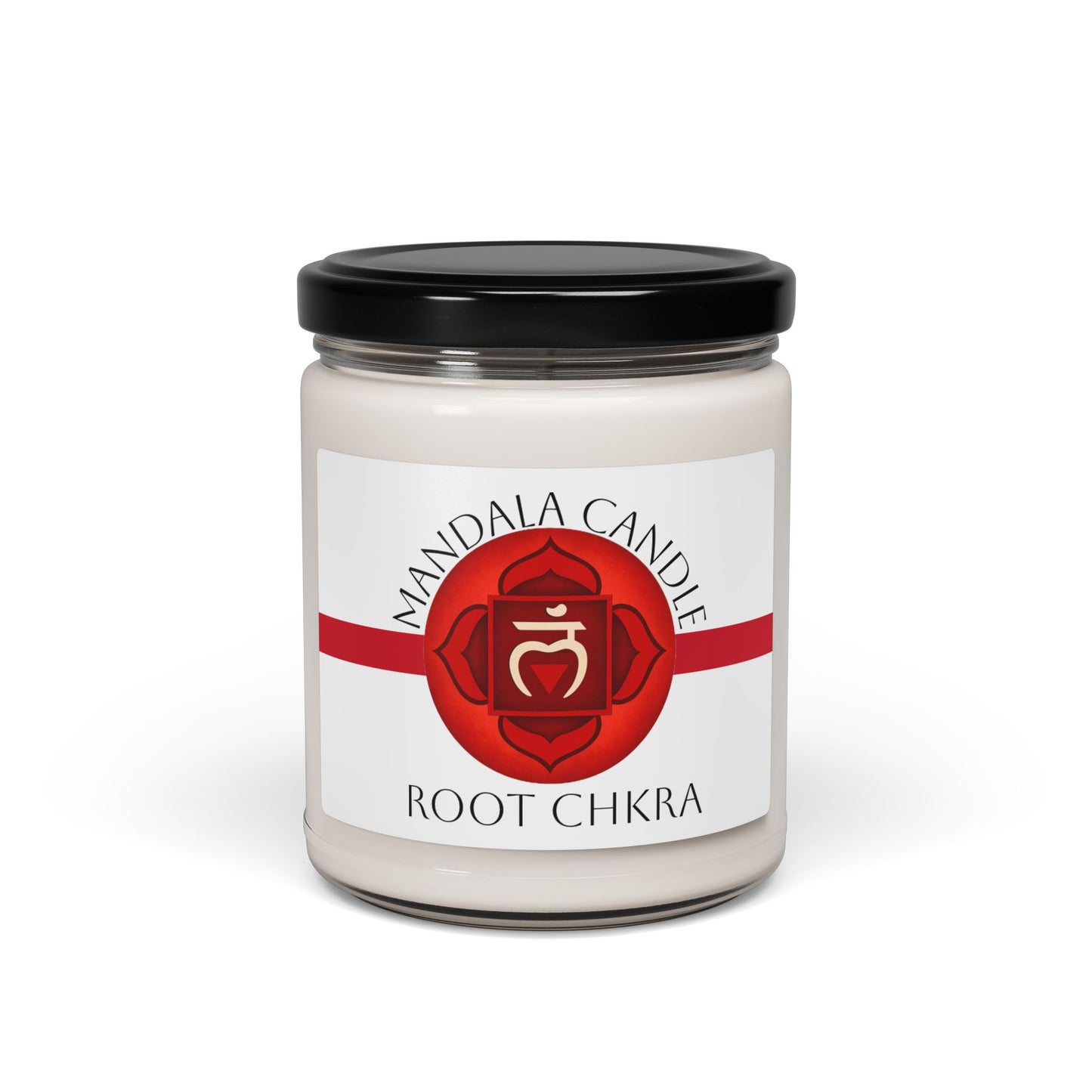 Root Chakra Candle Scented Soy Candle
