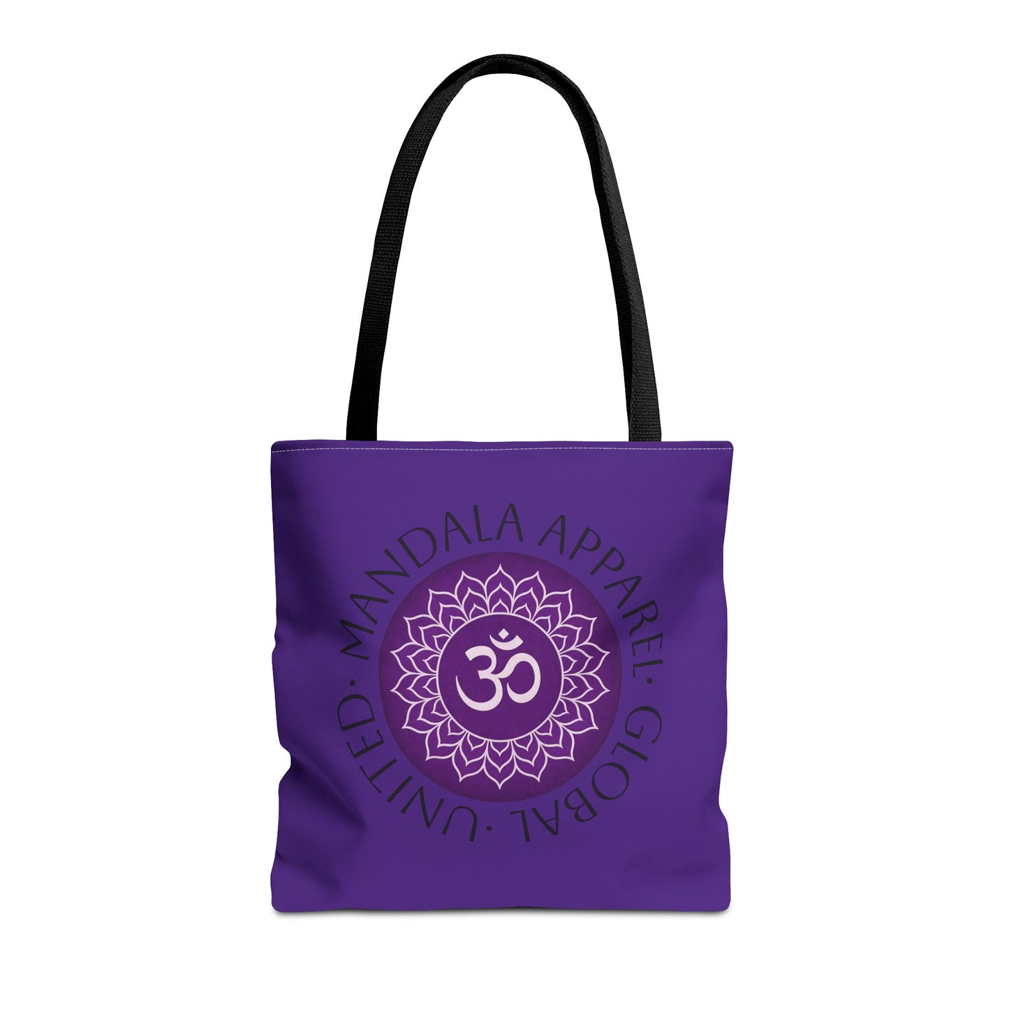 Crown Chakra Tote Bag - Spiritual Eco-Friendly Shopping Bag