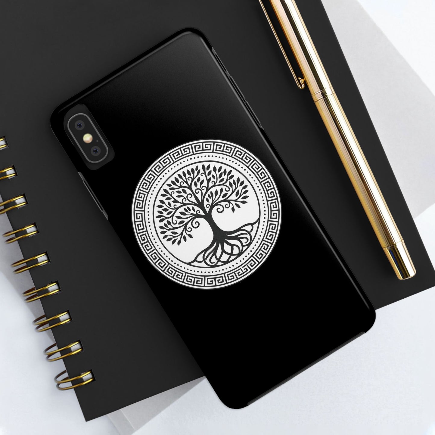 Tree of Life Tough Phone Case, Durable Phone Cover, Nature Lover Gift, Eco-Friendly Phone Accessory, Unique Phone Protection