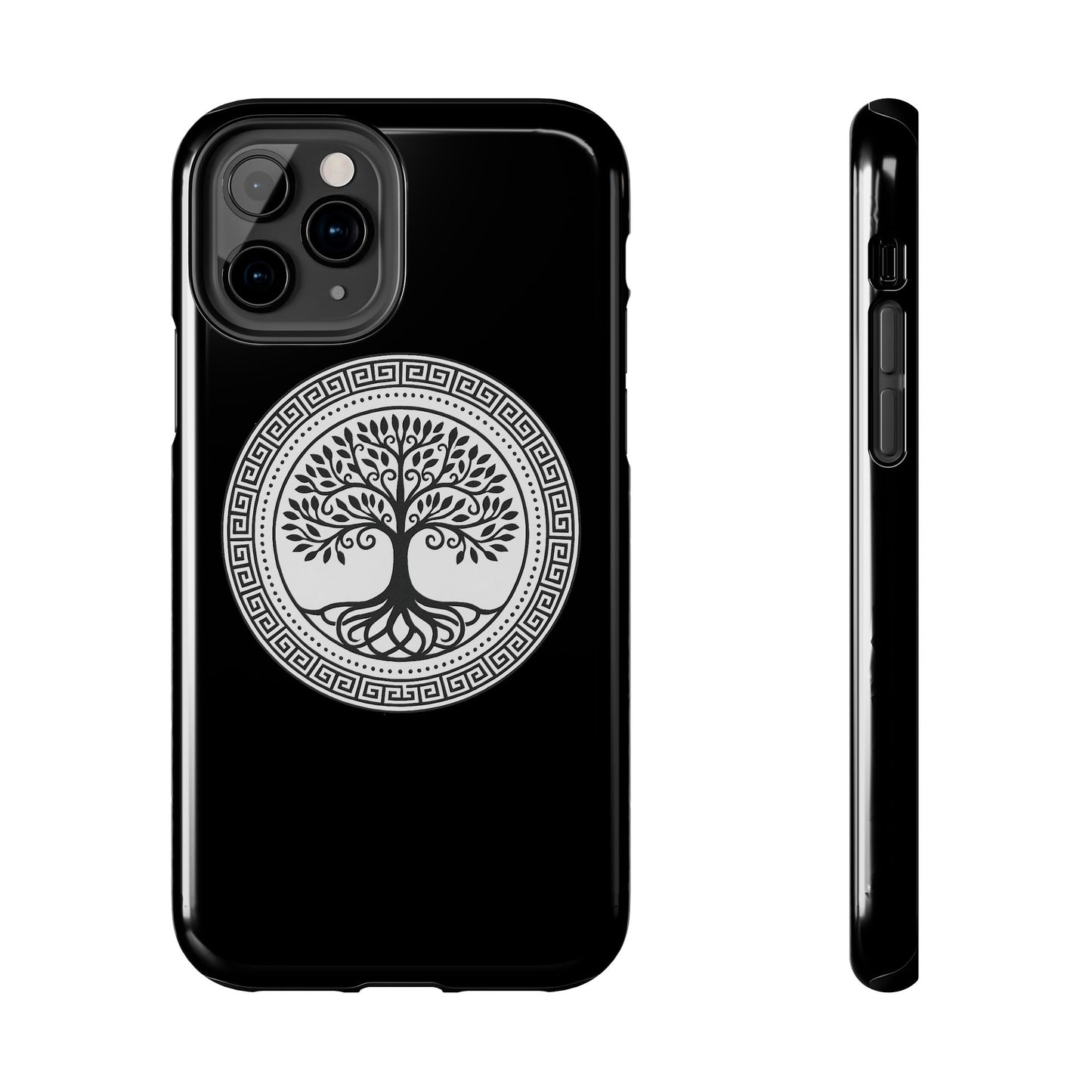 Tree of Life Tough Phone Case, Durable Phone Cover, Nature Lover Gift, Eco-Friendly Phone Accessory, Unique Phone Protection
