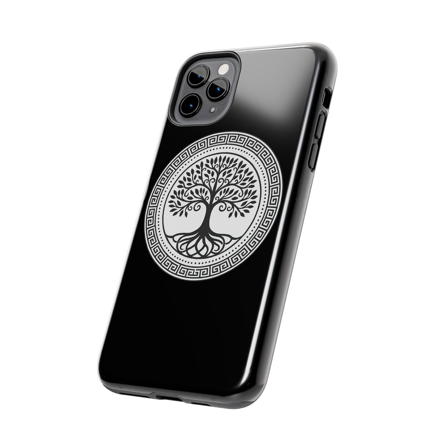 Tree of Life Tough Phone Case, Durable Phone Cover, Nature Lover Gift, Eco-Friendly Phone Accessory, Unique Phone Protection