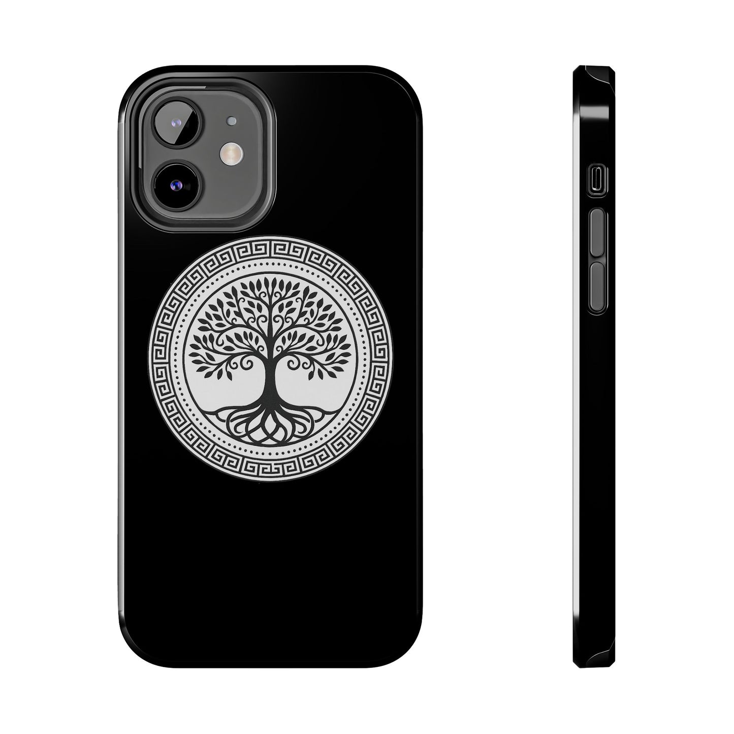 Tree of Life Tough Phone Case, Durable Phone Cover, Nature Lover Gift, Eco-Friendly Phone Accessory, Unique Phone Protection