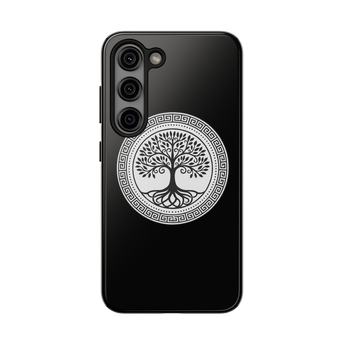 Tree of Life Tough Phone Case, Durable Phone Cover, Nature Lover Gift, Eco-Friendly Phone Accessory, Unique Phone Protection