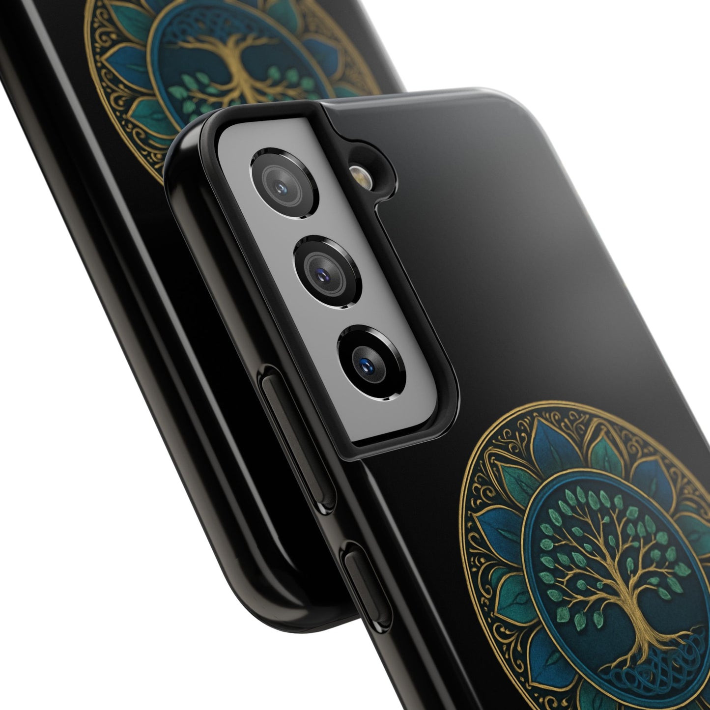 Stylish Tough Phone Cases with Tree of Life Design, Durable Phone Cover, Bohemian Gift, Eco-Friendly Accessory, Unique Case