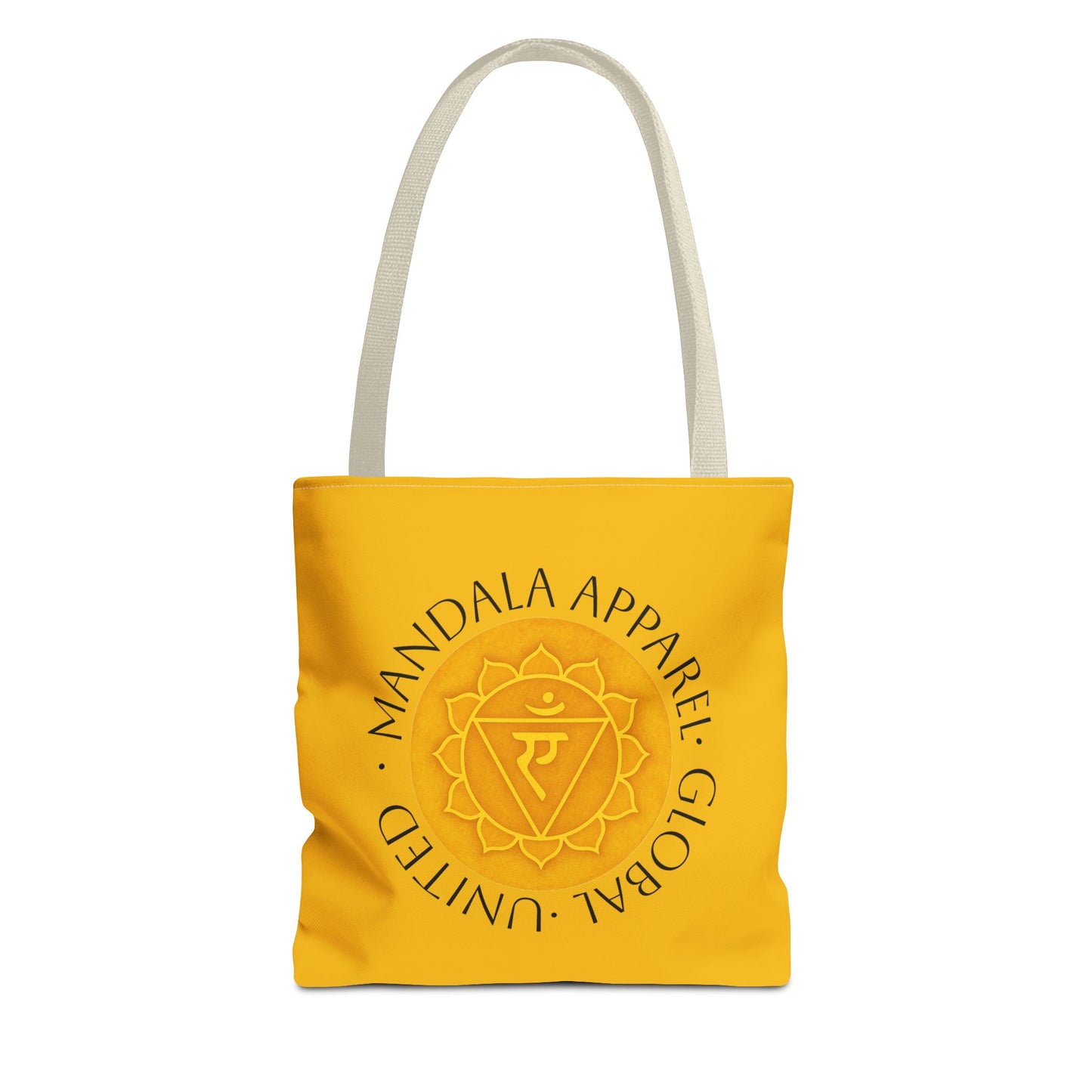 Solar Plexus Tote Bag | Eco-Friendly Carryall & Yoga Accessory