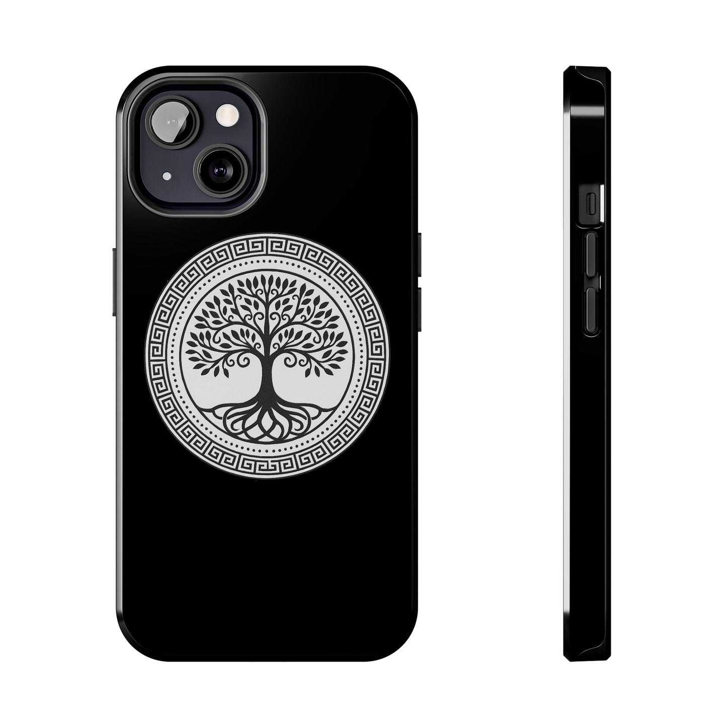 Tree of Life Tough Phone Case, Durable Phone Cover, Nature Lover Gift, Eco-Friendly Phone Accessory, Unique Phone Protection
