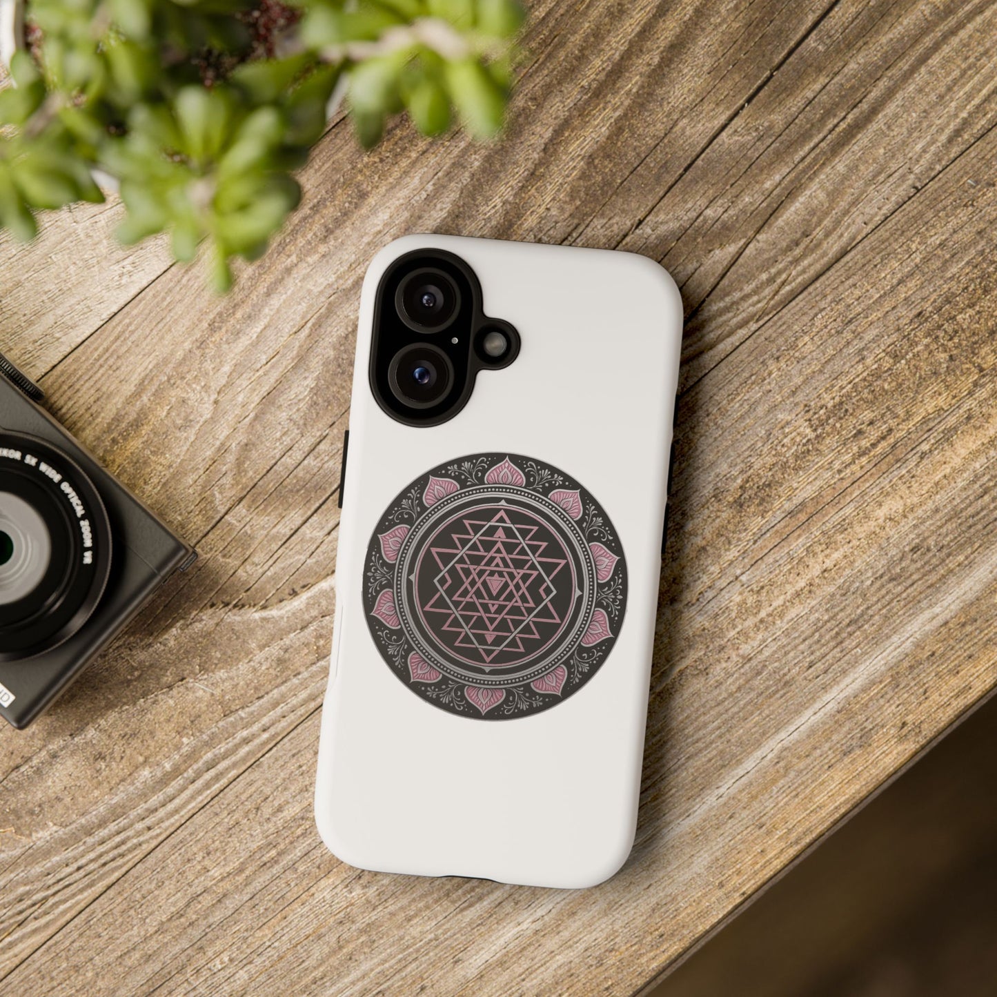 Mandala Phone Case, Tough Cases with Unique Design, Bohemian Phone Cover, Gift for Friends, Spiritual Accessories, Durable Protection