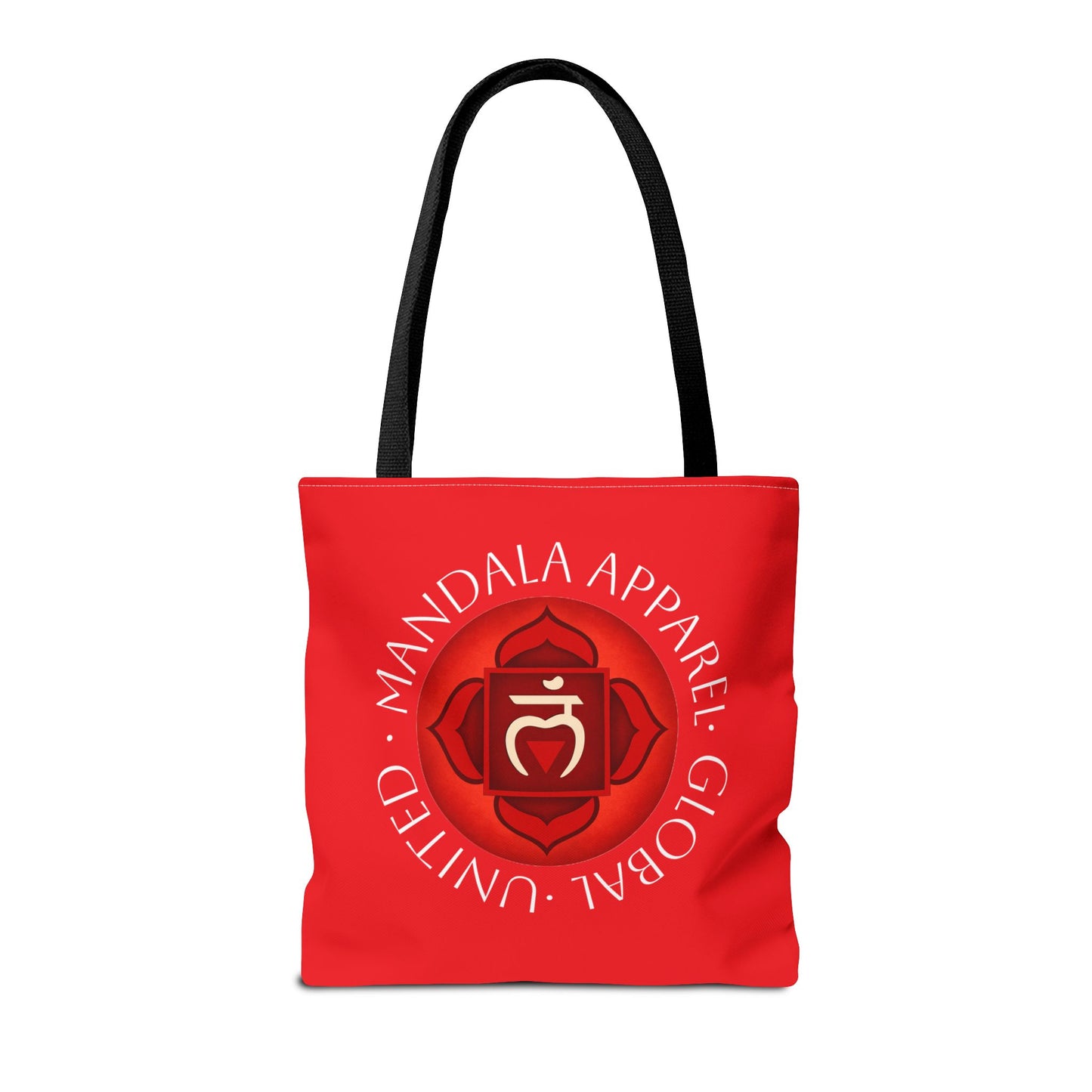 Root Chakra Tote Bag - Eco-Friendly Fashion, Gift for Yogis
