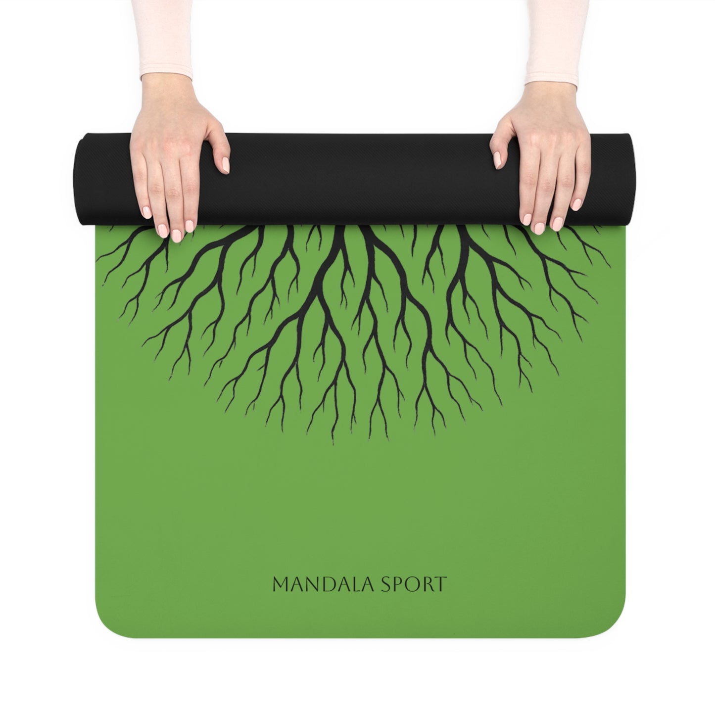 Yoga Mat - Stay Grounded Rubber Yoga Mat