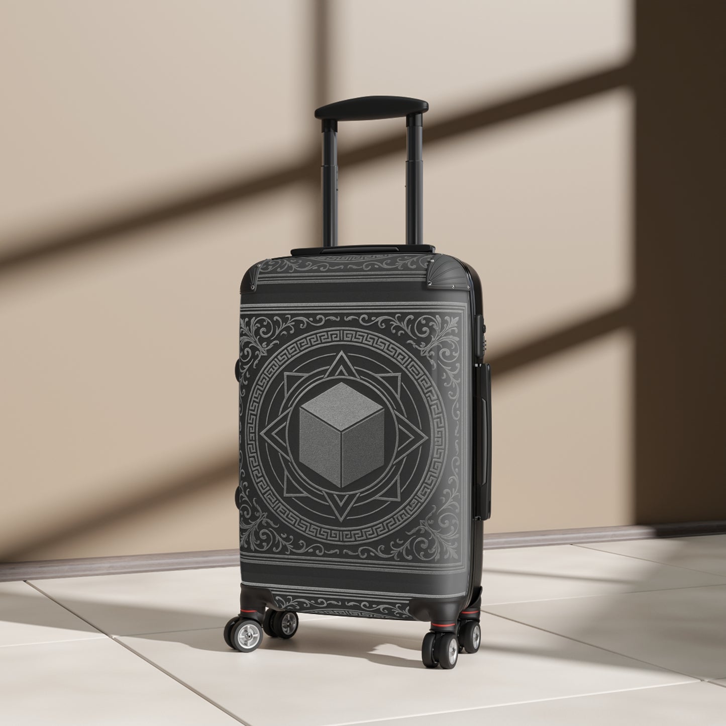 Stylish Travel Suitcase - Perfect for Adventurers, Jet Setters, Weekend Getaways, Gift Under 100, Travel Essentials, Unique Luggage
