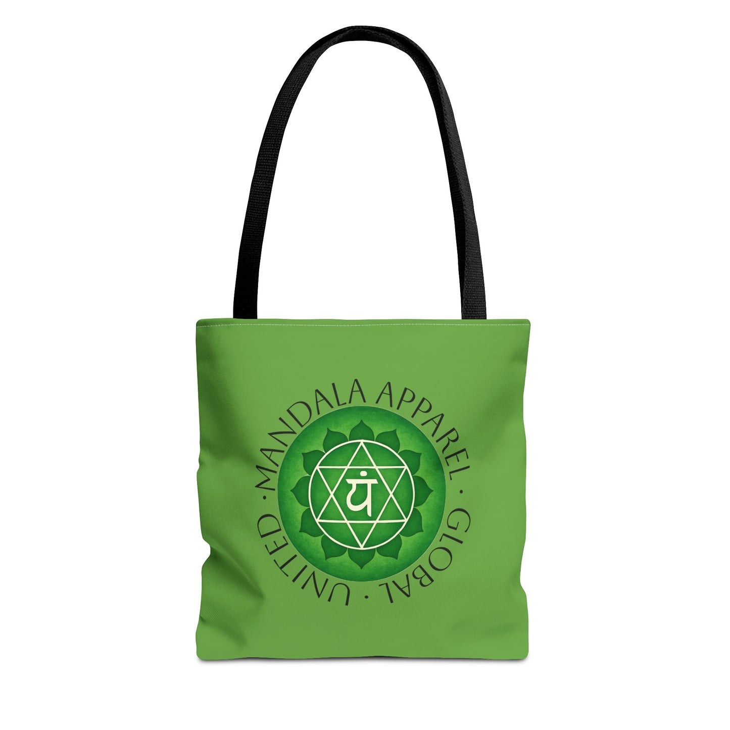 Heart Chakra Tote Bag - Eco-Friendly Yoga Accessory and Gift for Mindfulness