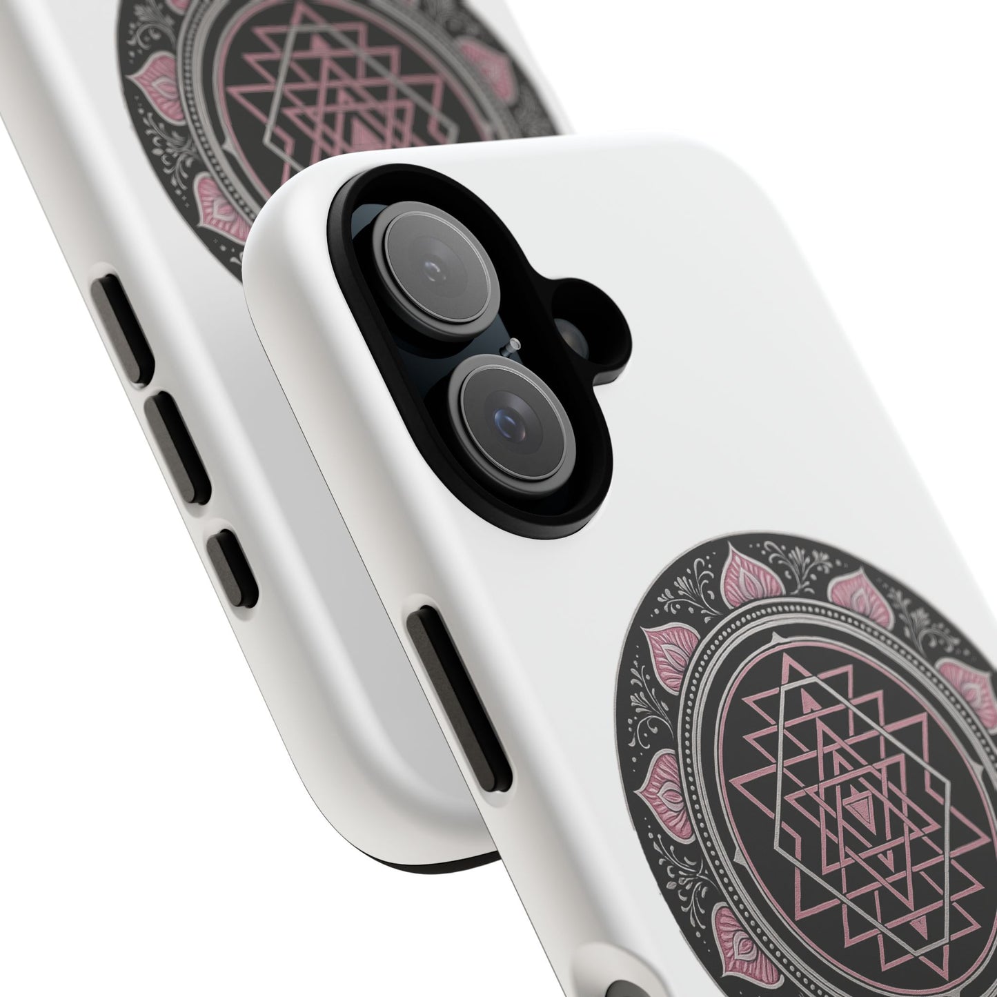 Mandala Phone Case, Tough Cases with Unique Design, Bohemian Phone Cover, Gift for Friends, Spiritual Accessories, Durable Protection