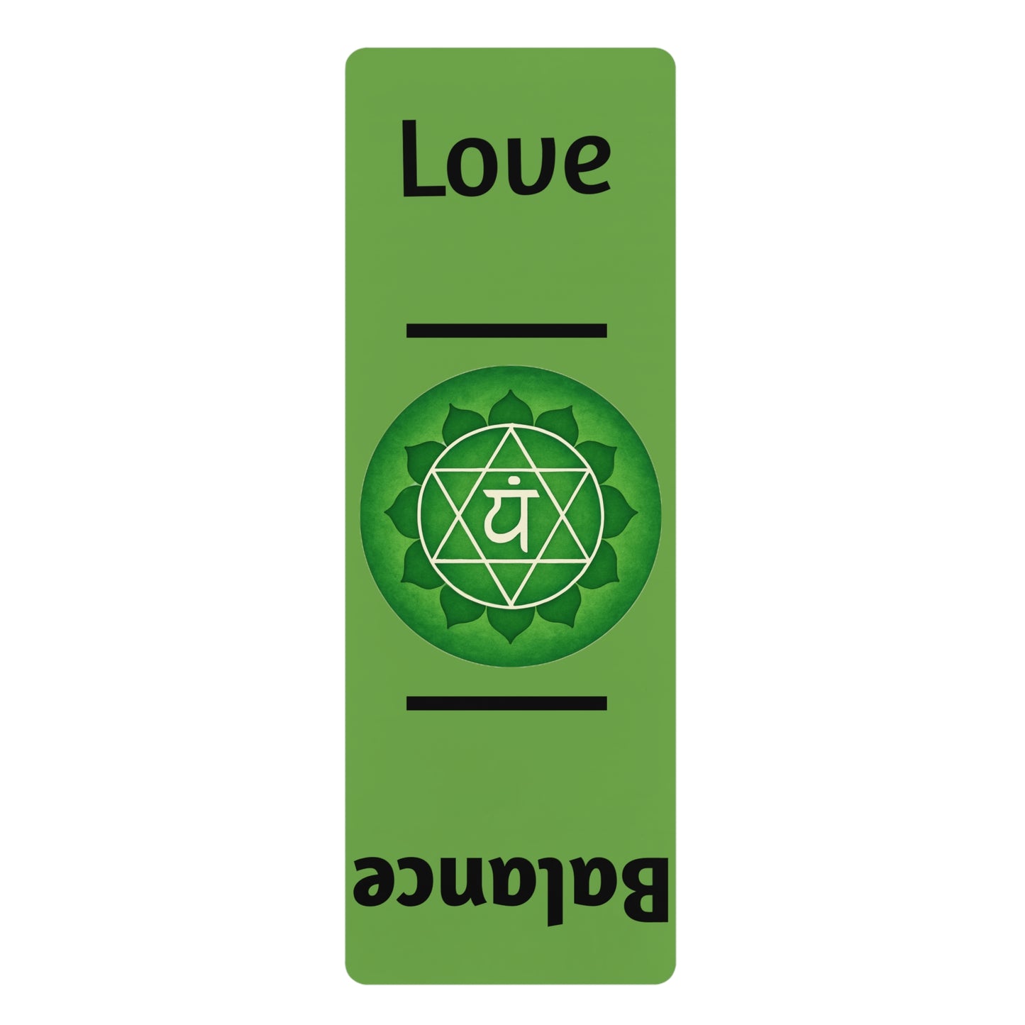 Heart Chakra Love Balance Yoga Mat