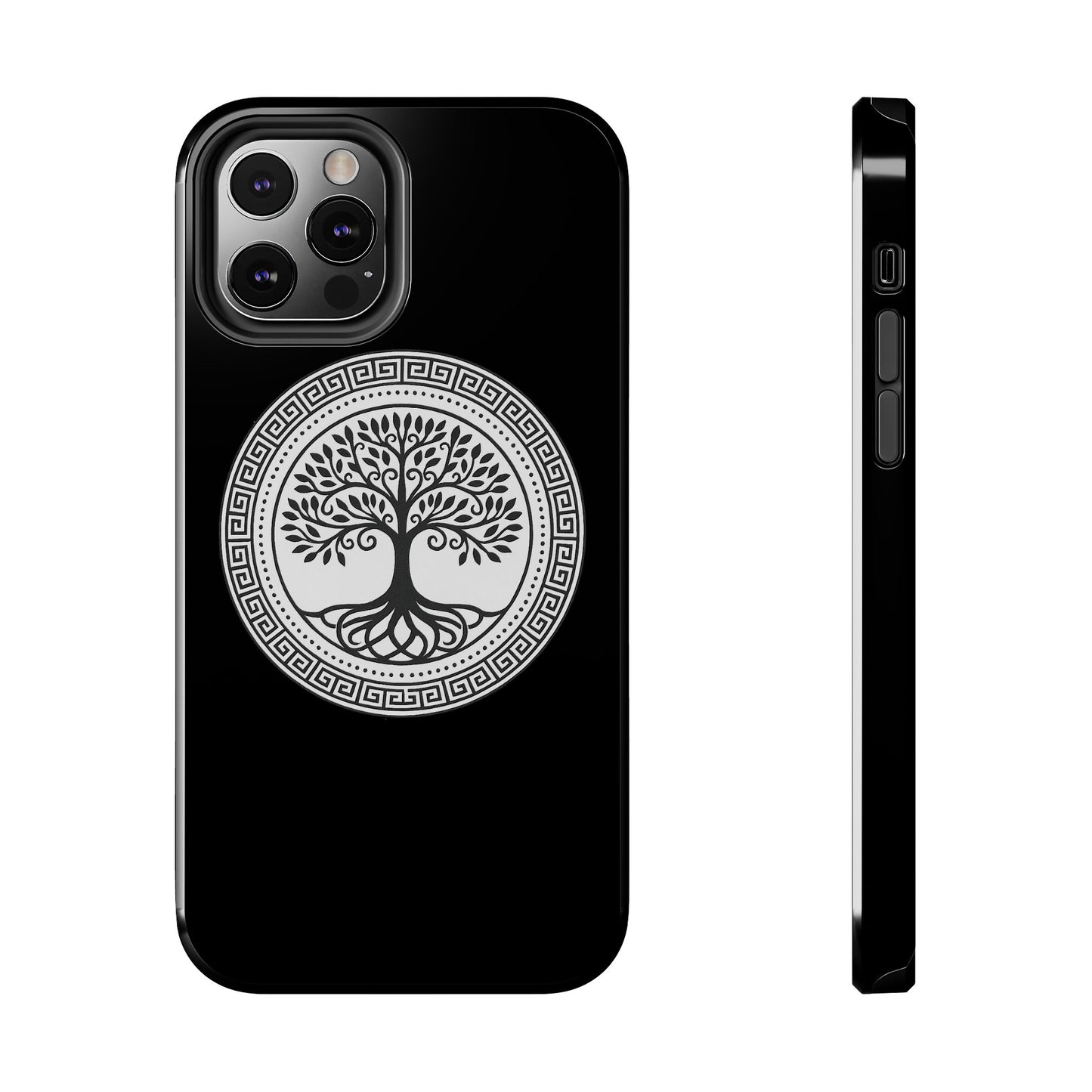 Tree of Life Tough Phone Case, Durable Phone Cover, Nature Lover Gift, Eco-Friendly Phone Accessory, Unique Phone Protection