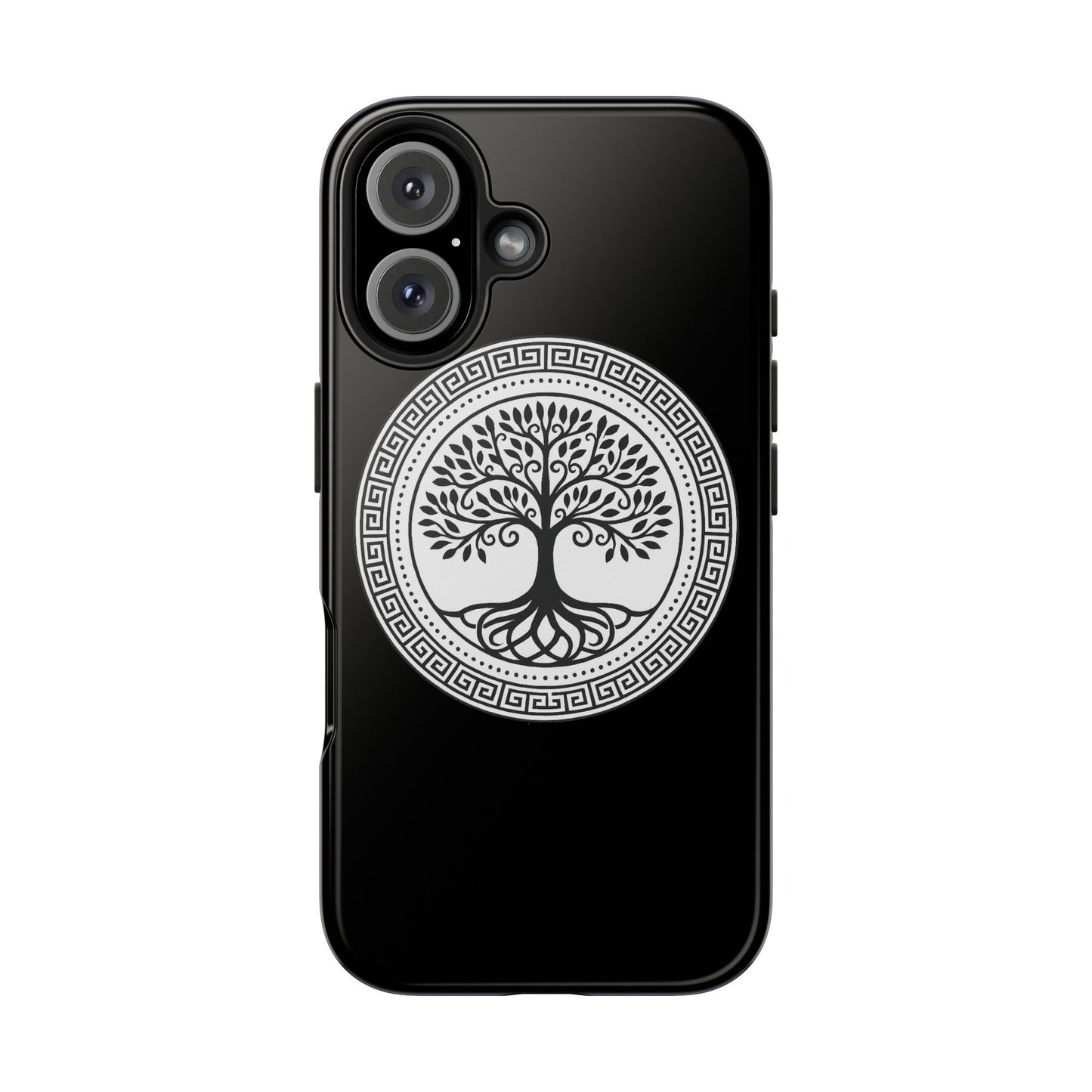 Tree of Life Tough Phone Case, Durable Phone Cover, Nature Lover Gift, Eco-Friendly Phone Accessory, Unique Phone Protection