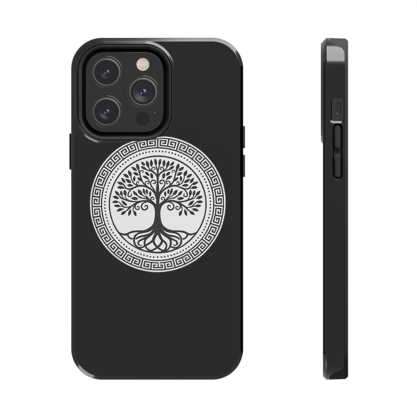 Tree of Life Tough Phone Case, Durable Phone Cover, Nature Lover Gift, Eco-Friendly Phone Accessory, Unique Phone Protection
