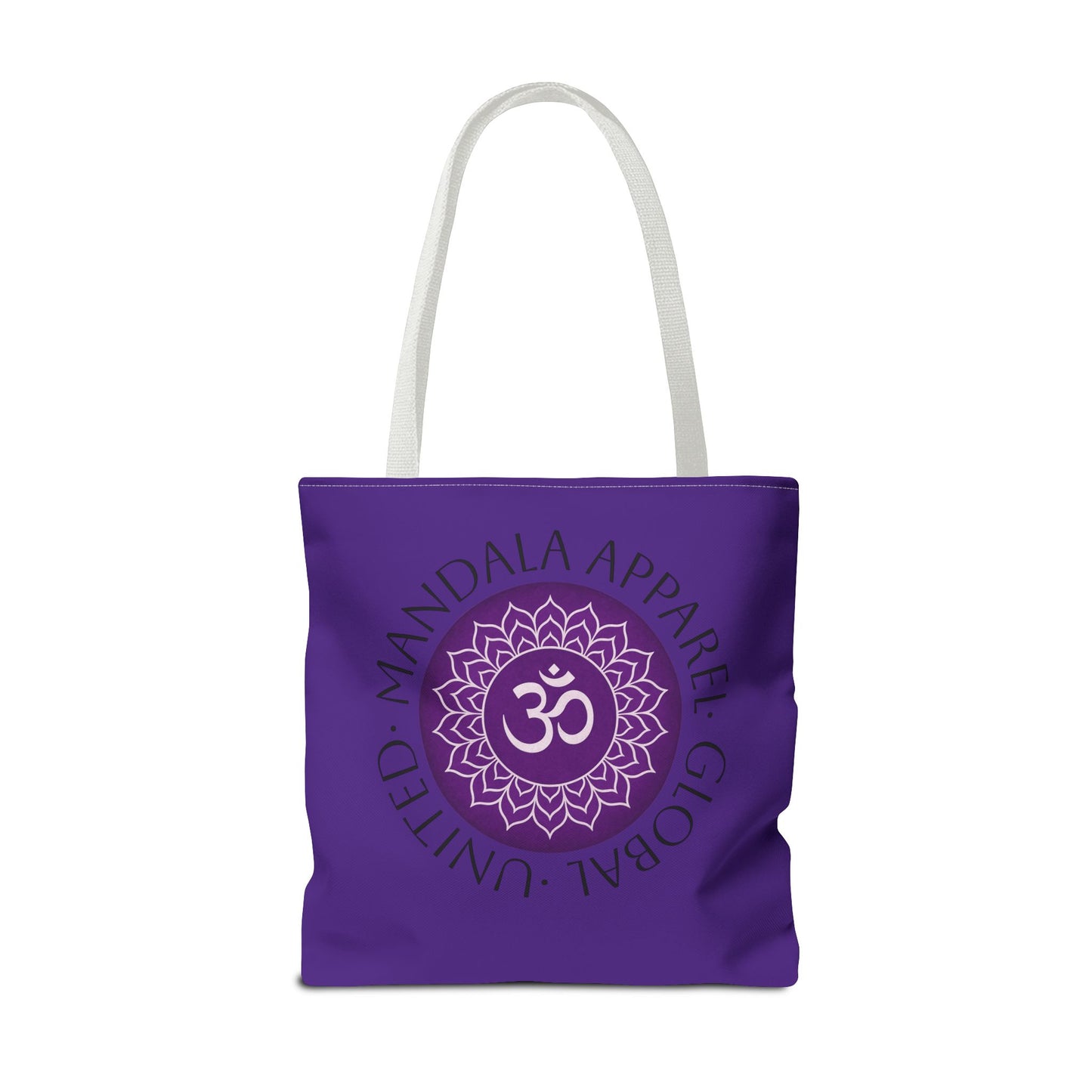 Crown Chakra Tote Bag - Spiritual Eco-Friendly Shopping Bag
