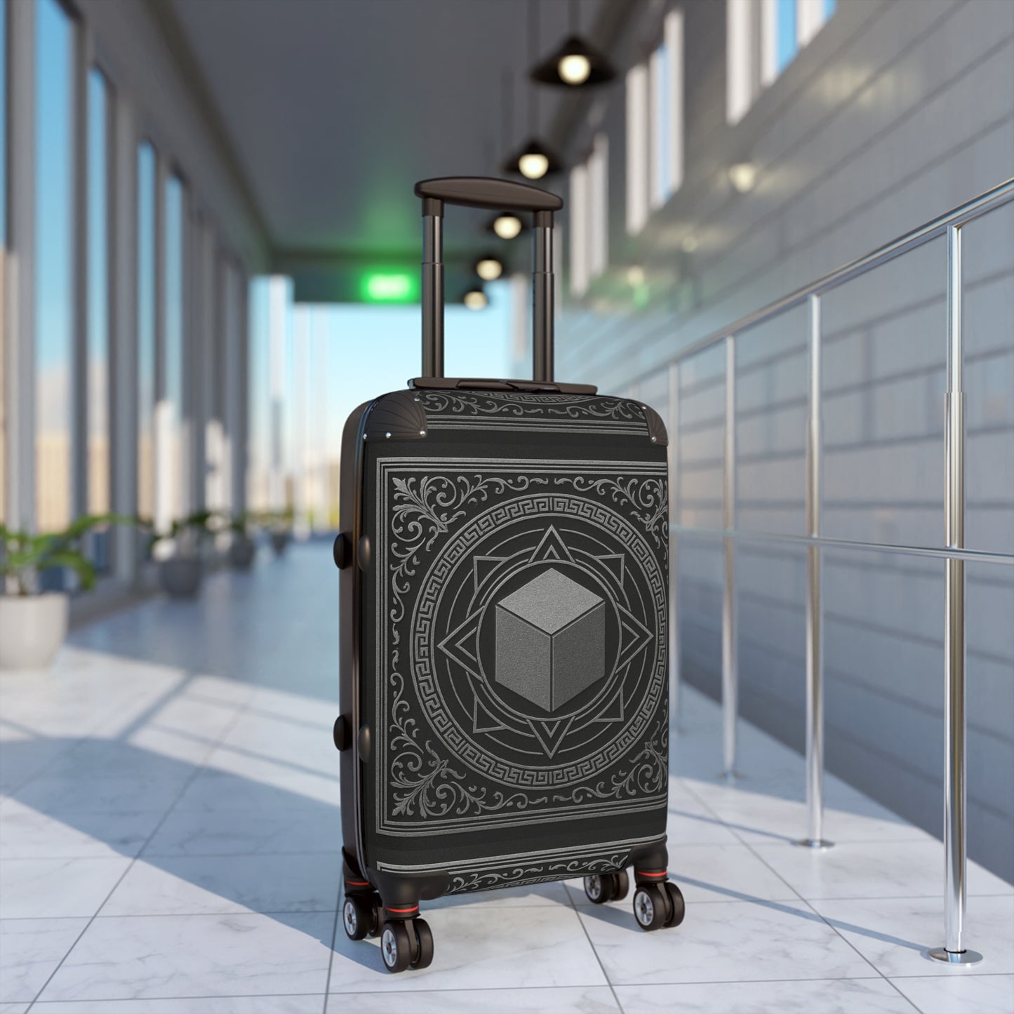 Stylish Travel Suitcase - Perfect for Adventurers, Jet Setters, Weekend Getaways, Gift Under 100, Travel Essentials, Unique Luggage