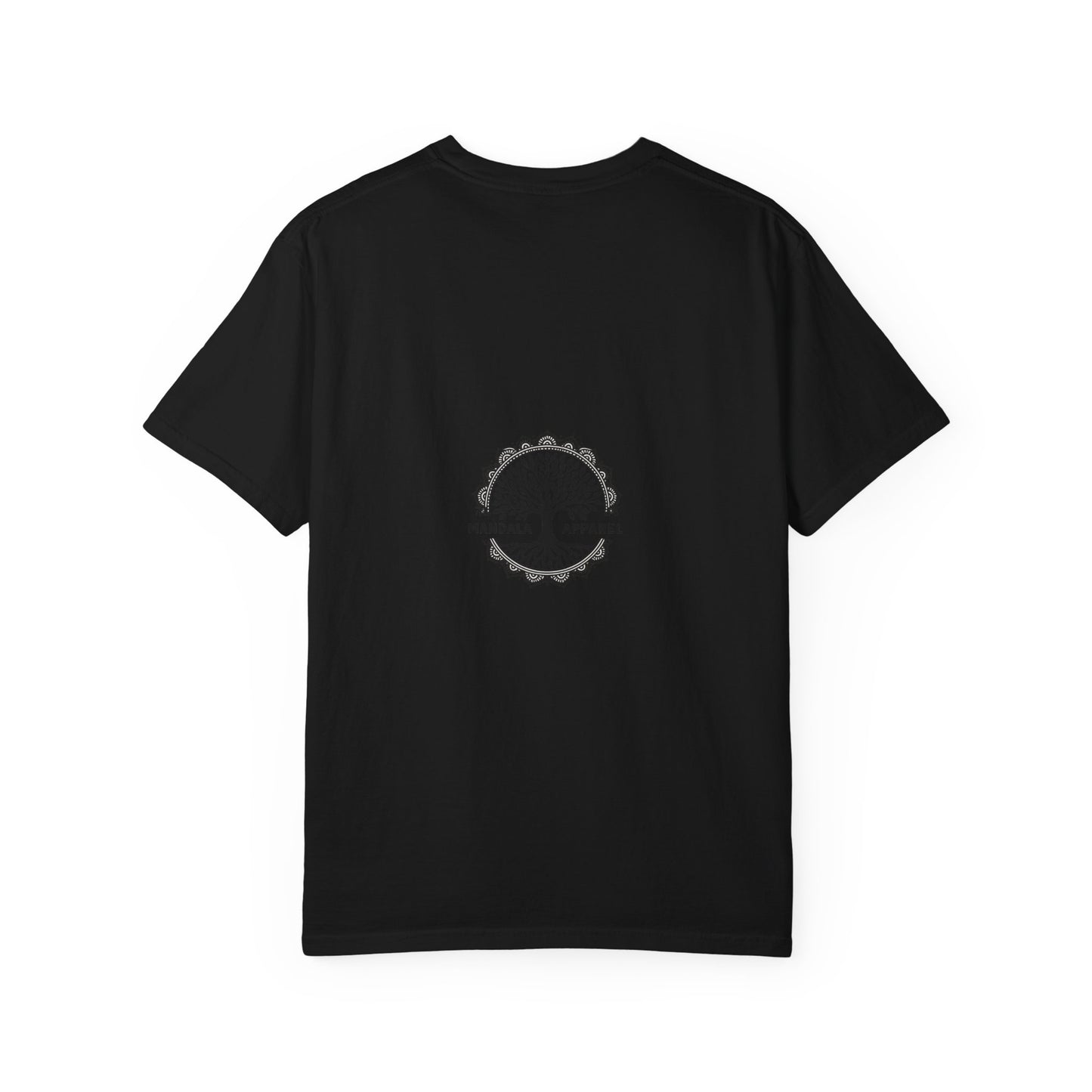 Connection Mandala Unisex Tee, Crown Chakra Spiritual T-Shirt, Mindfulness Apparel, Yoga Clothing, Gift for Her, Meditation Top