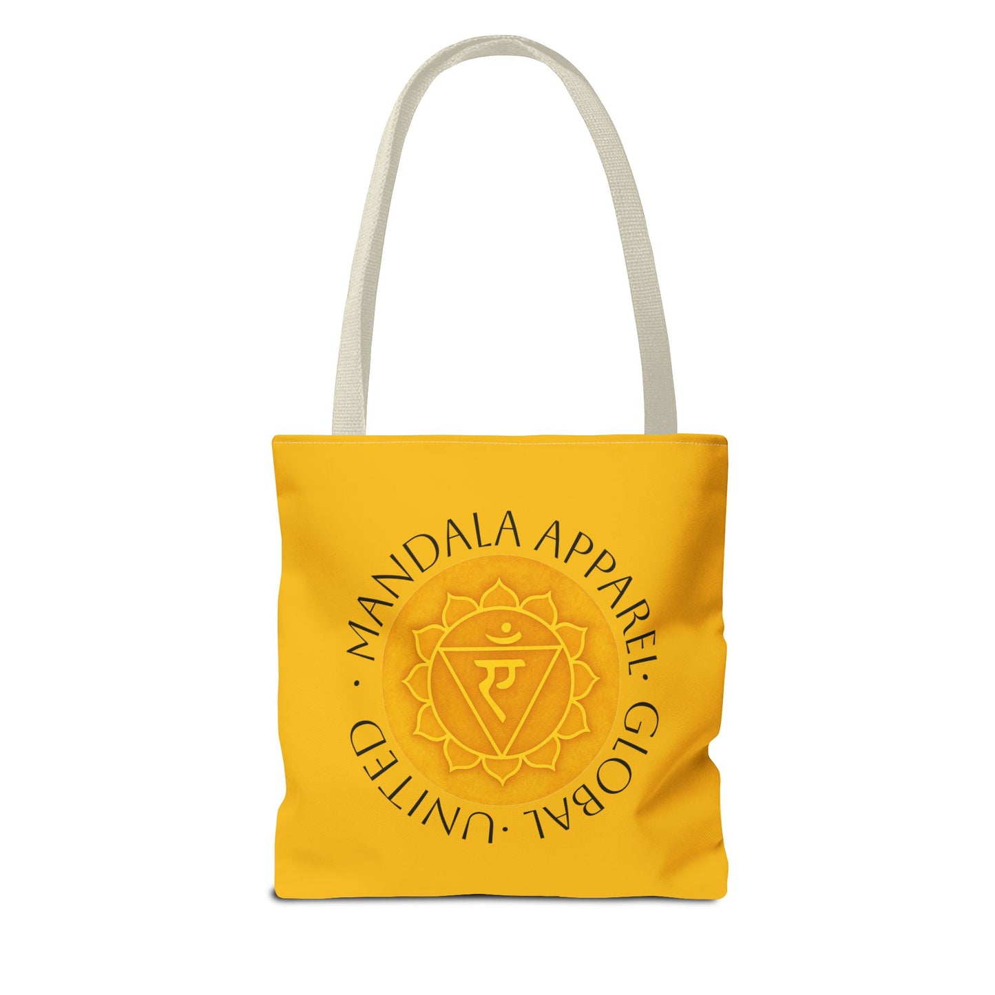Solar Plexus Tote Bag | Eco-Friendly Carryall & Yoga Accessory