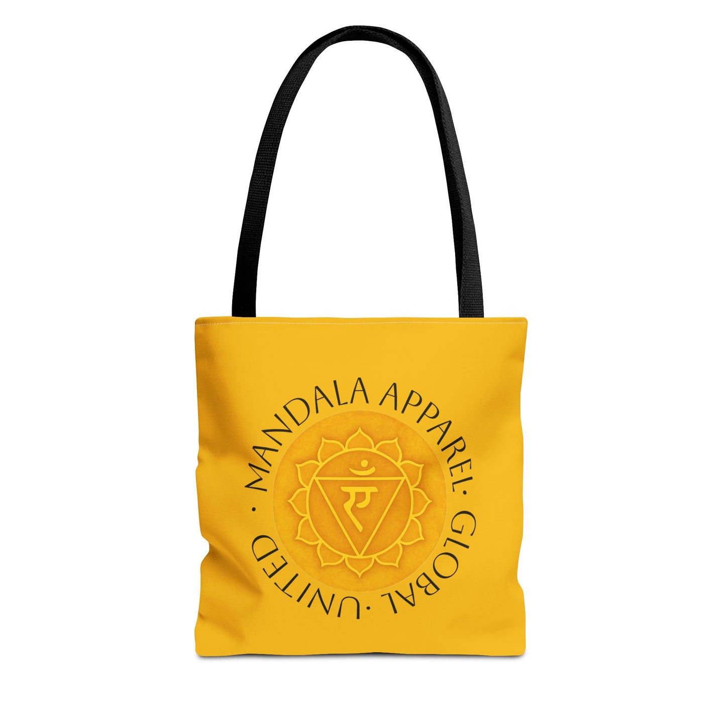Solar Plexus Tote Bag | Eco-Friendly Carryall & Yoga Accessory