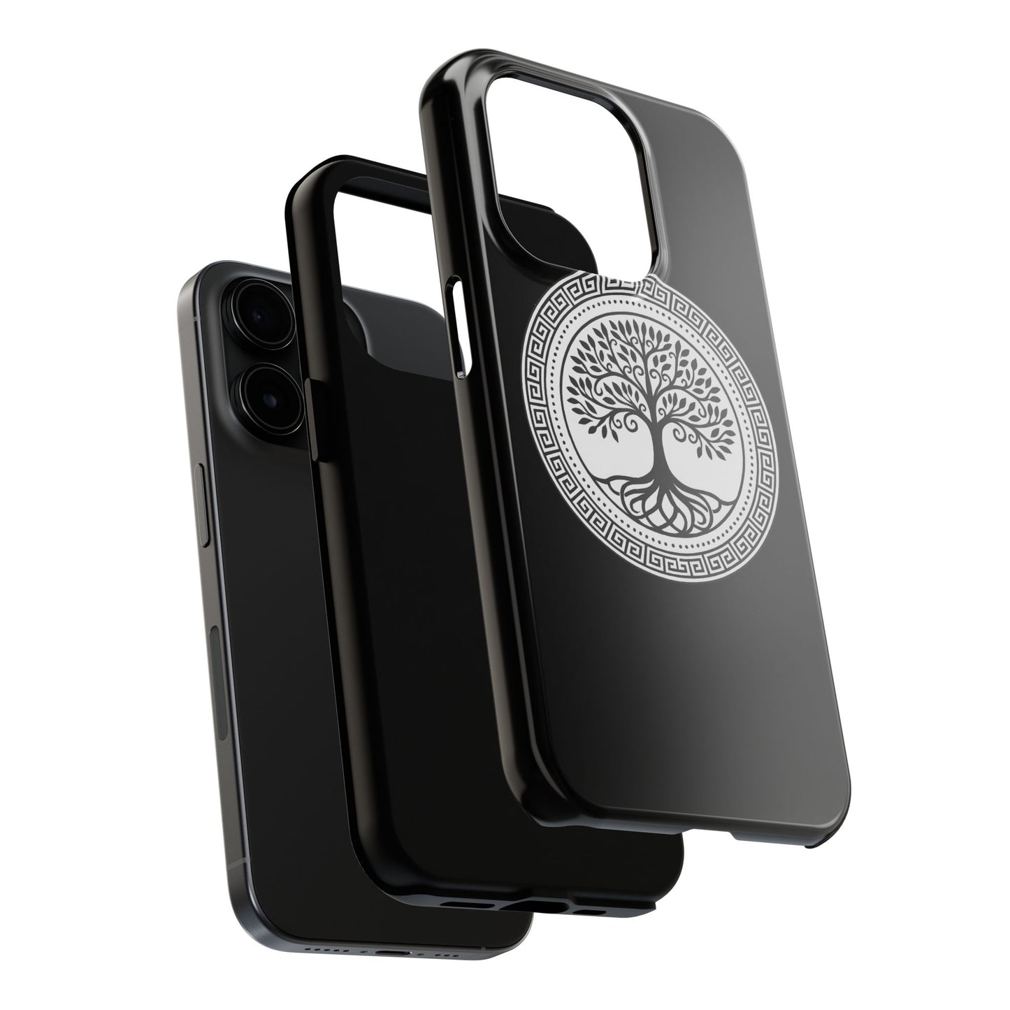 Tree of Life Tough Phone Case, Durable Phone Cover, Nature Lover Gift, Eco-Friendly Phone Accessory, Unique Phone Protection