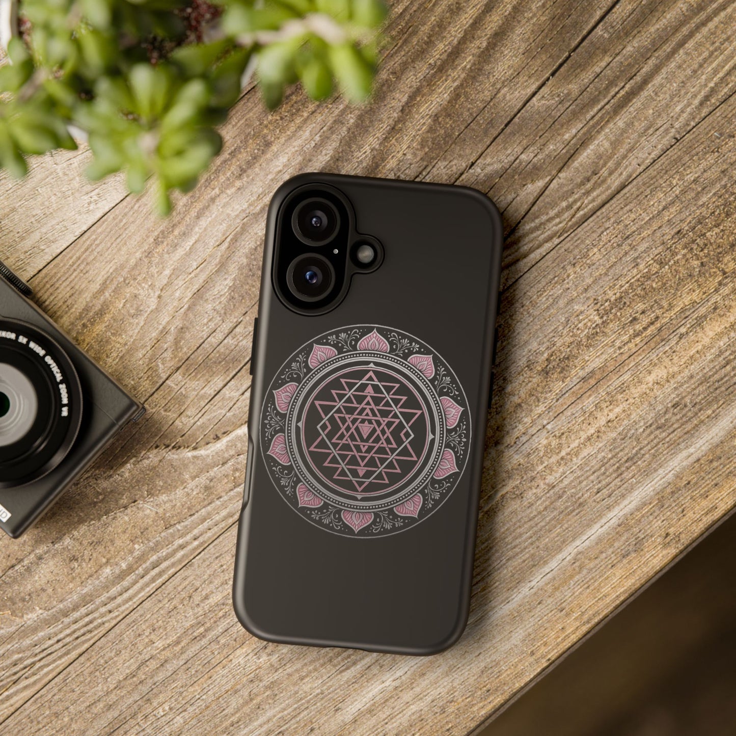 Mandala Phone Case, Tough Cases for Anxious Souls, Spiritual Gift, Decorate Your Device, Artful Protection, Unique Tech Accessories