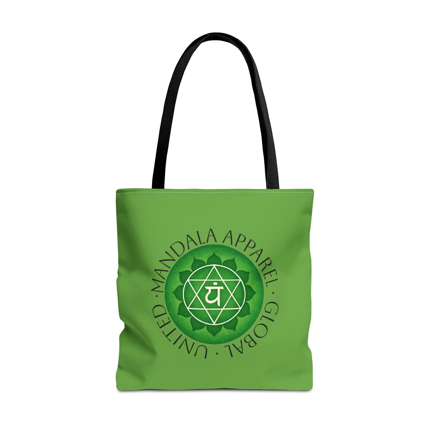 Heart Chakra Tote Bag - Eco-Friendly Yoga Accessory and Gift for Mindfulness