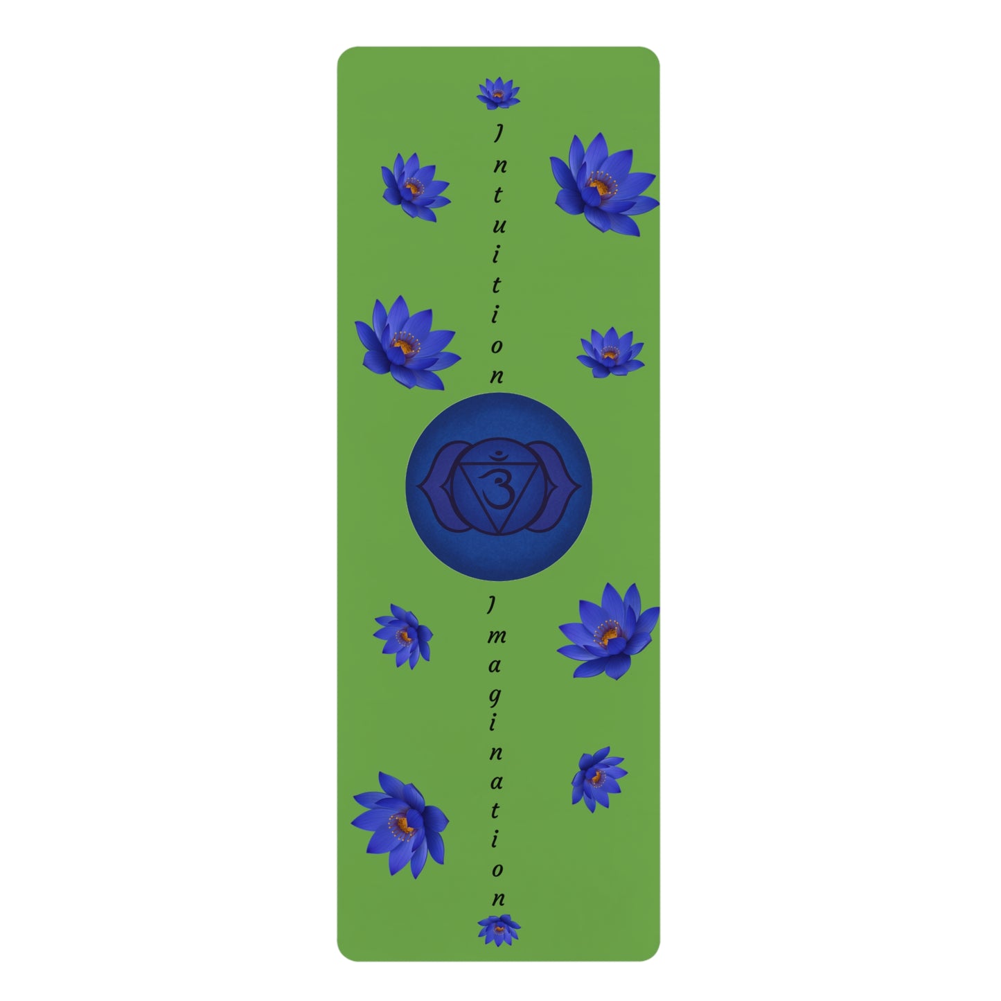Third Eye Chakra Inspired Yoga Mat